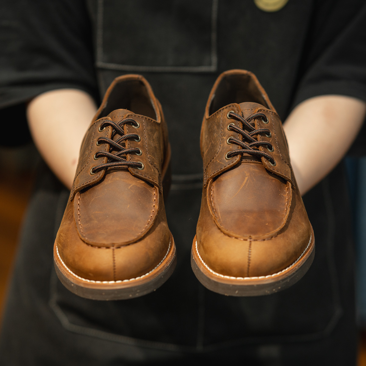 Giày Beckman Split toe Derby Wellerman 7