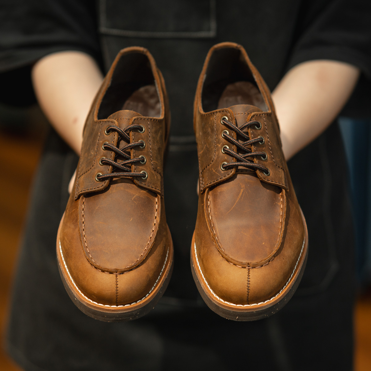 Giày Beckman Split toe Derby Wellerman 19