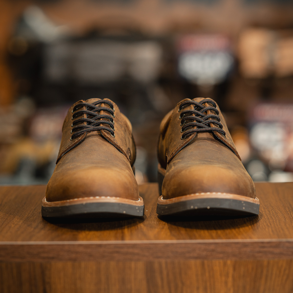 Giày Beckman Classic Derby Lumberman - Bò 3