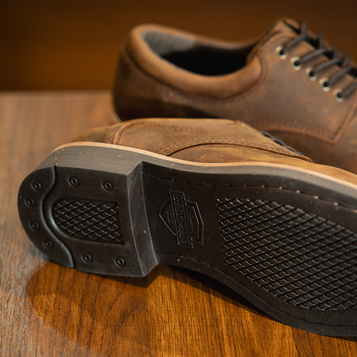 Giày Beckman Classic Derby Lumberman - Bò 8