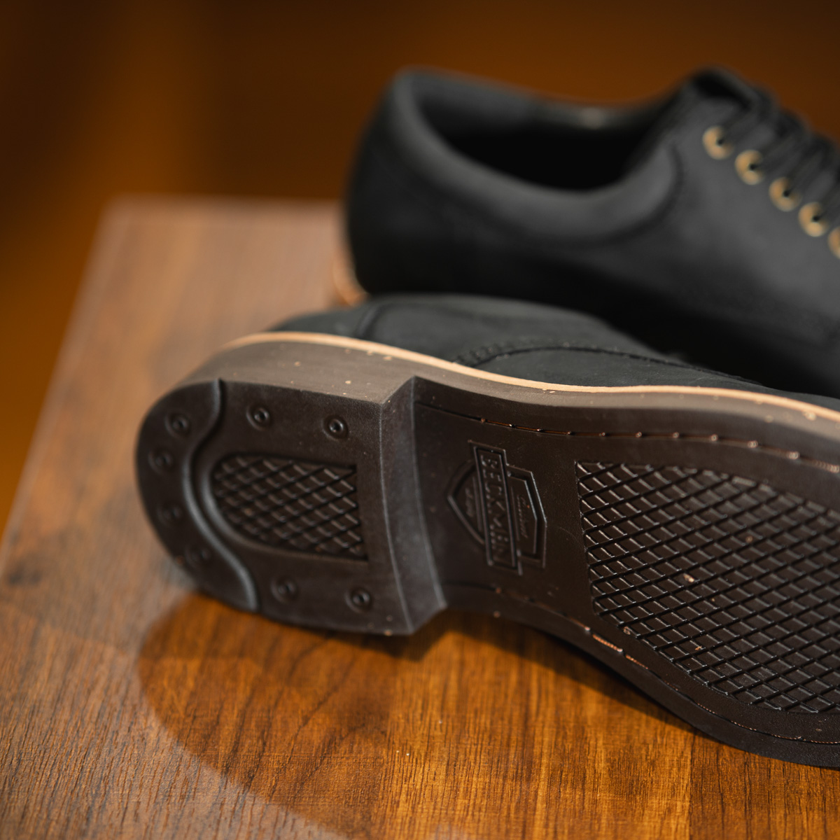 Giày Beckman Classic Derby Lumberman - Đen 7