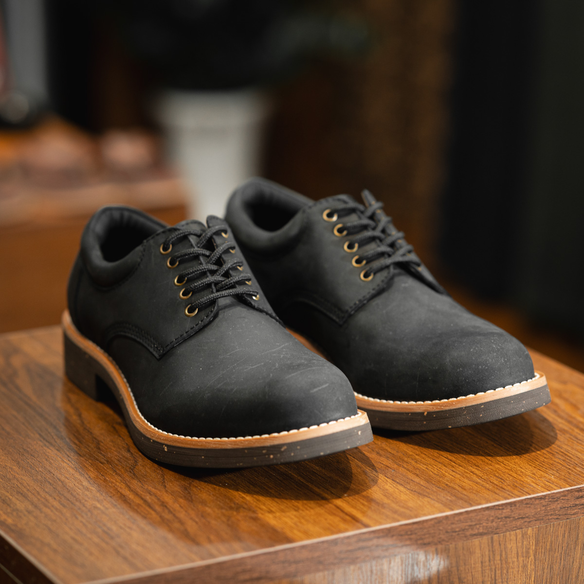 Giày Beckman Classic Derby Lumberman - Đen 3