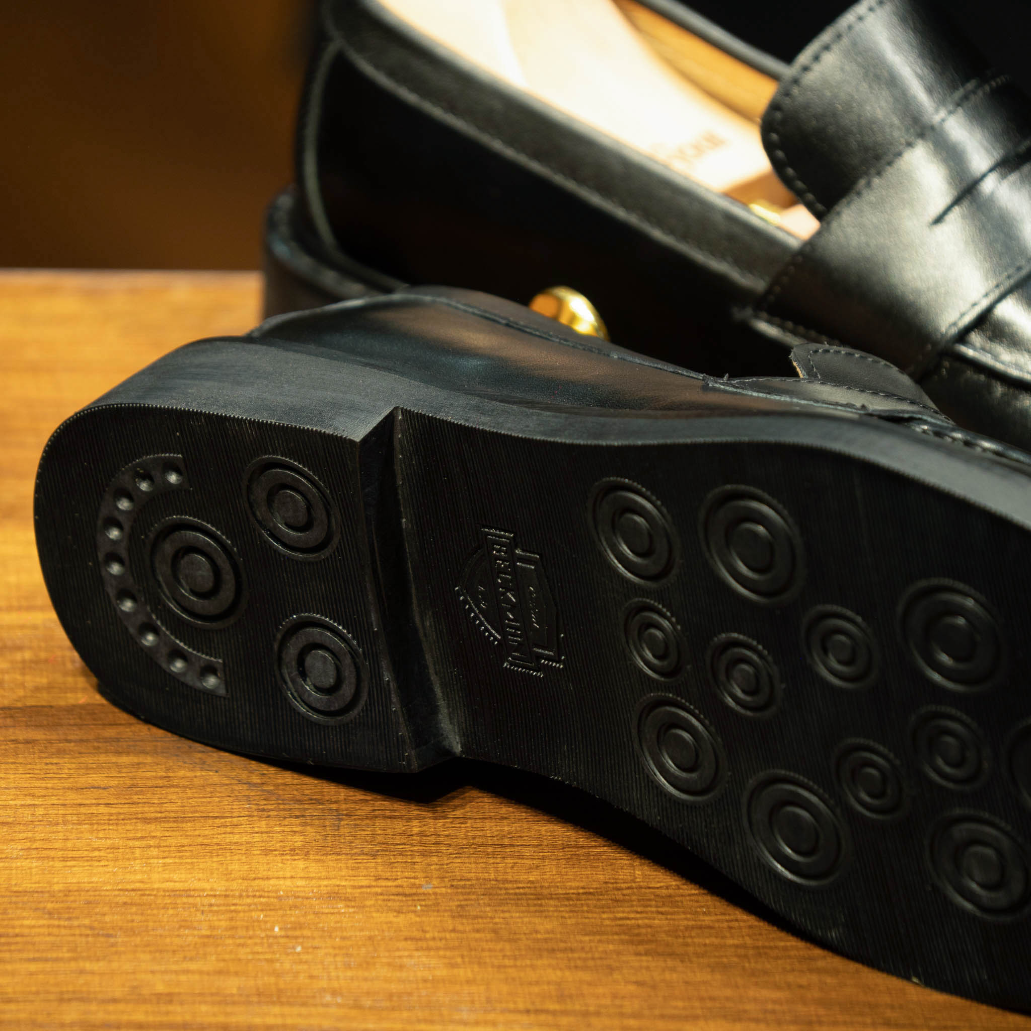 Giày Beckman Penny Loafer - Đen 4