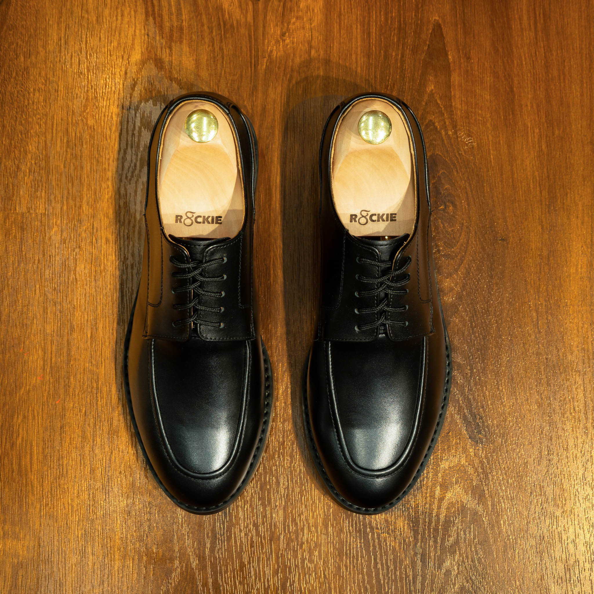 Giày Beckman Chunky Derby - Đen 4