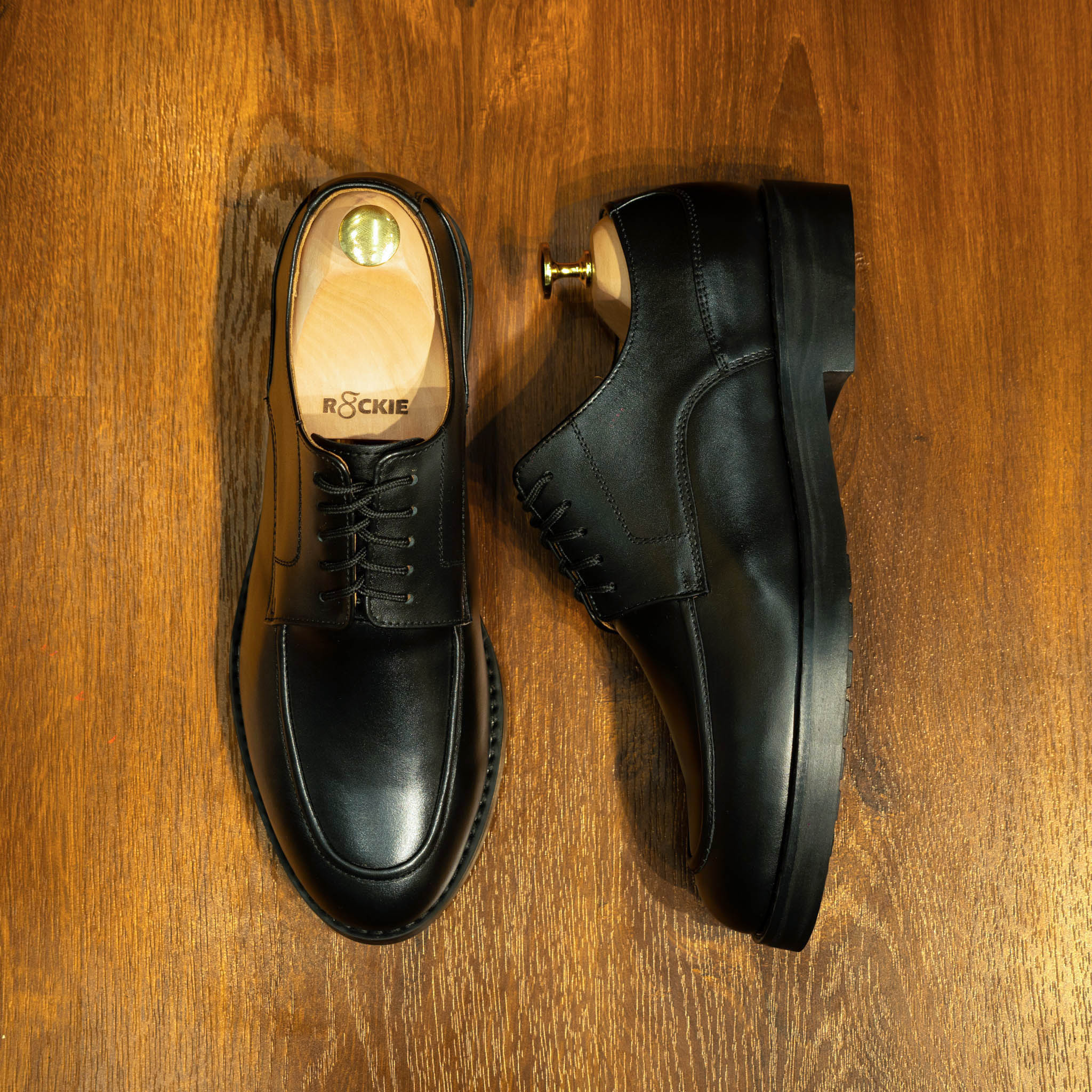Giày Beckman Chunky Derby - Đen 5
