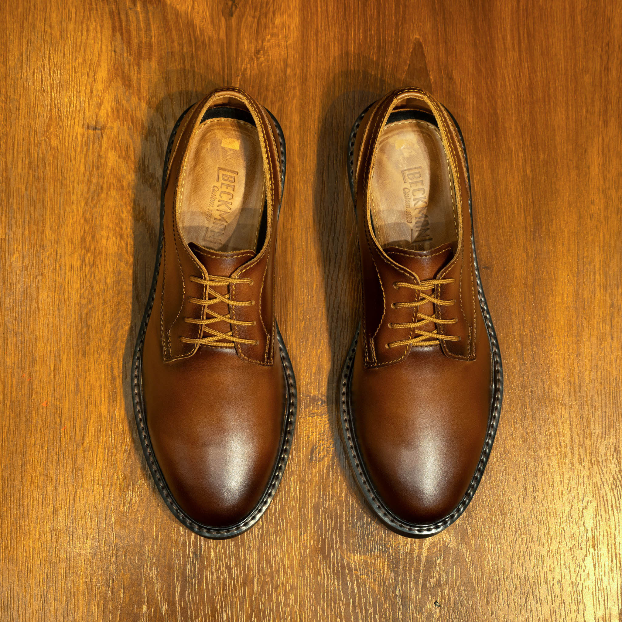 Giày Beckman Mind Derby Xr - Bò Cháy 6