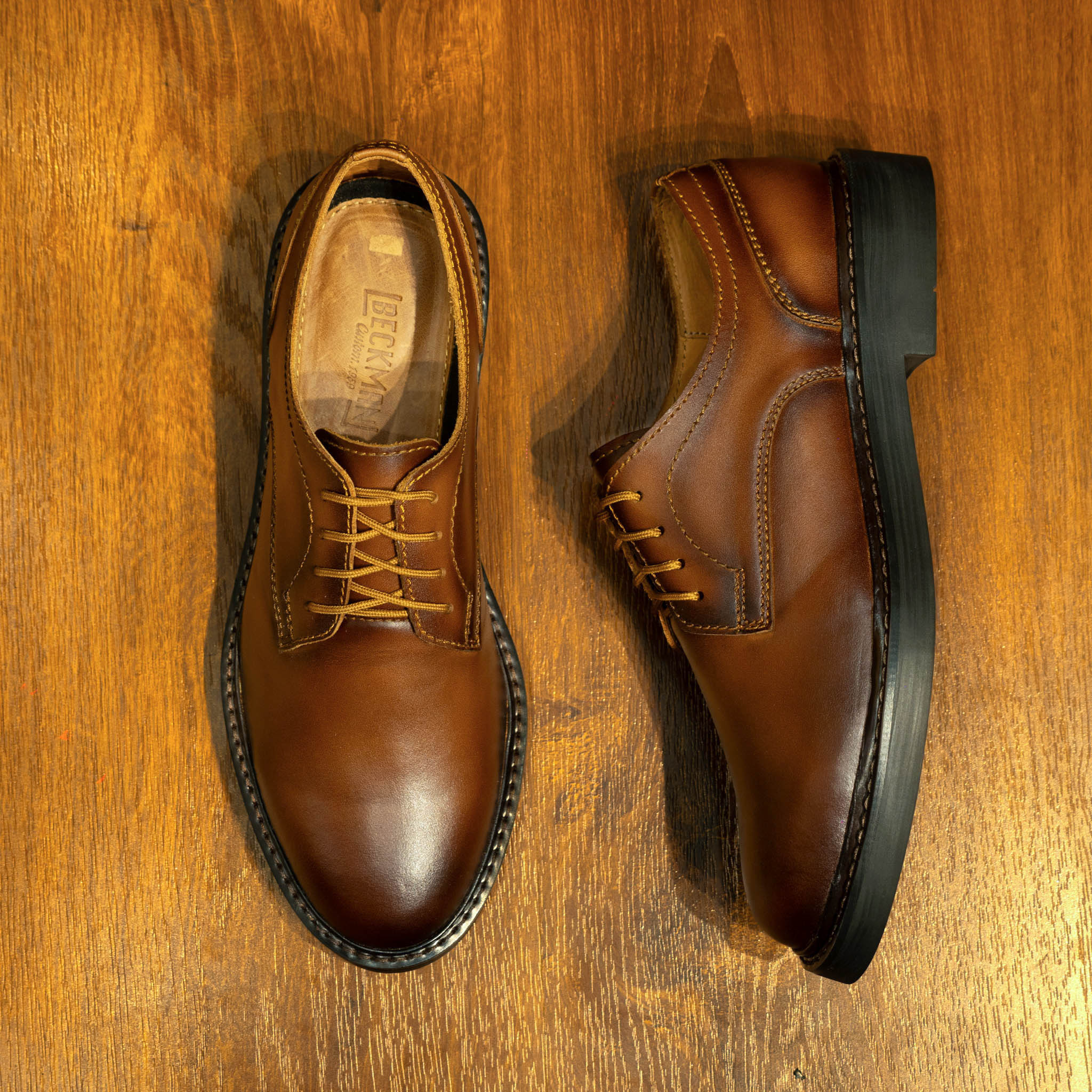 Giày Beckman Mind Derby Xr - Bò Cháy 7
