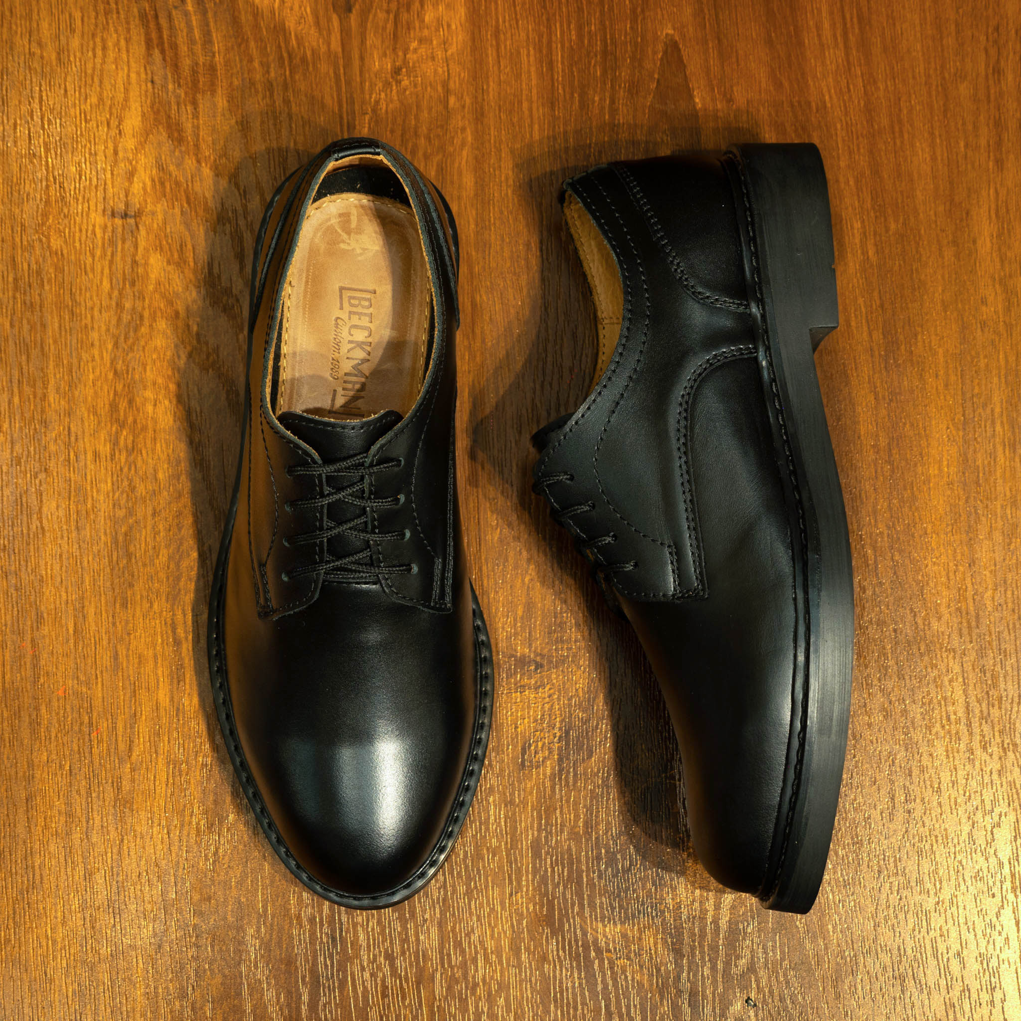 Giày Beckman Mind Derby Xr - Đen 8