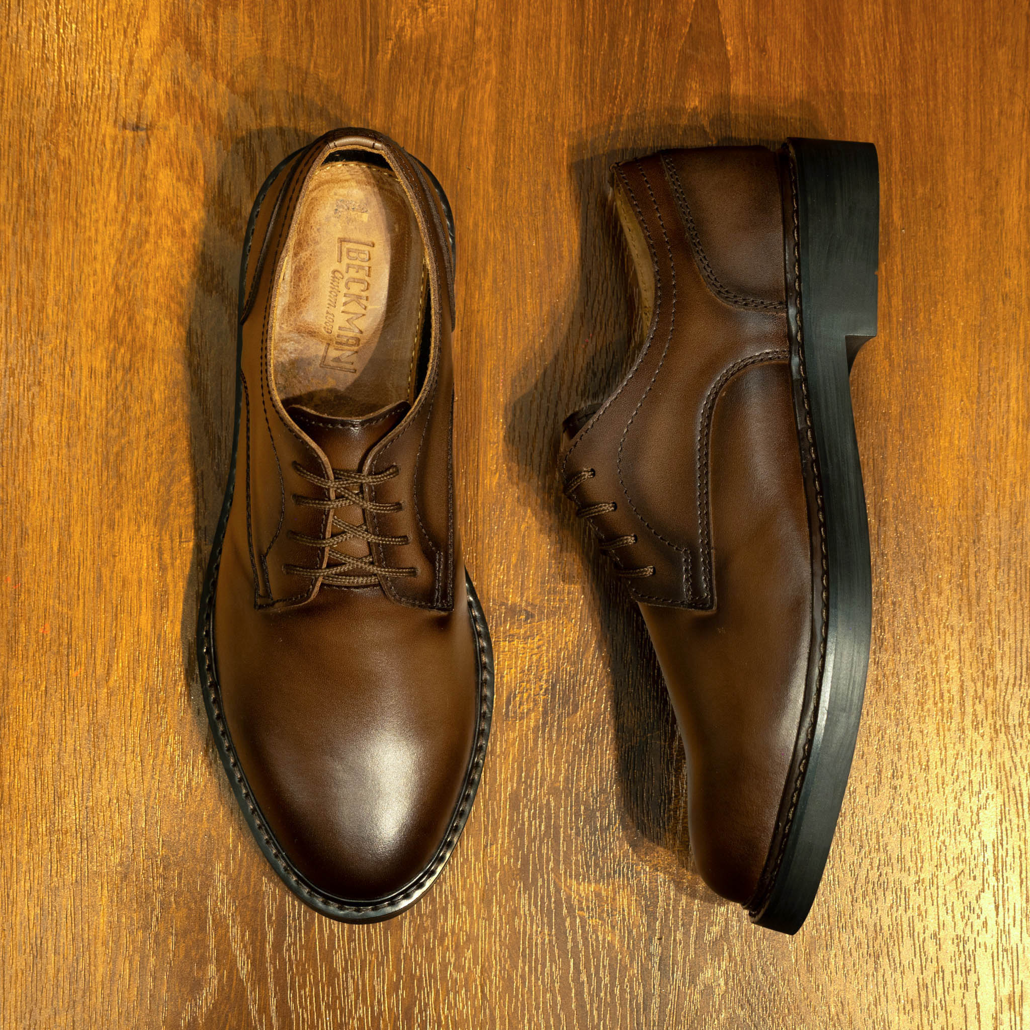 Giày Beckman Mind Derby Xr - Nâu 6