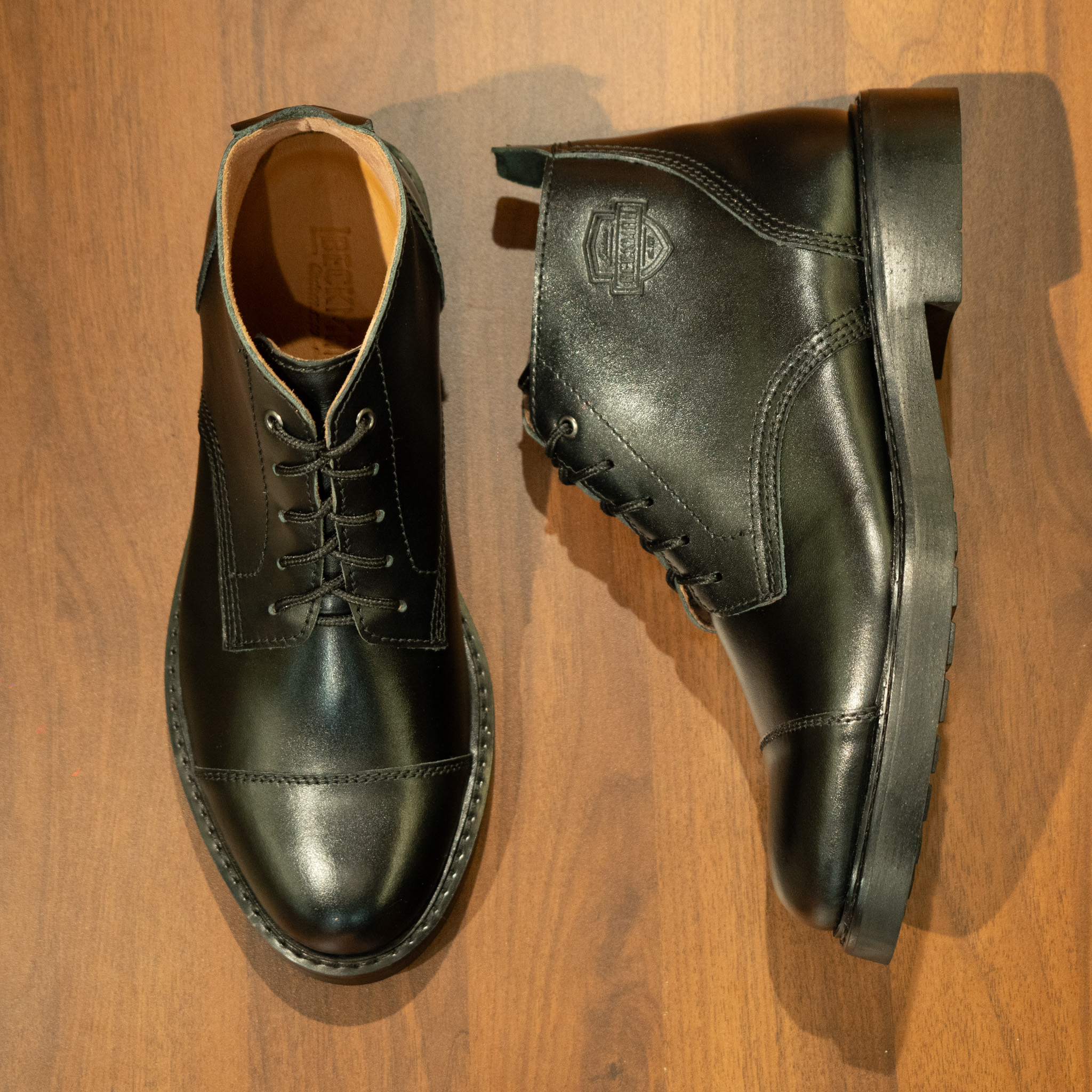 Giày Beckman PH Chukka Trench Boots - Đen 2