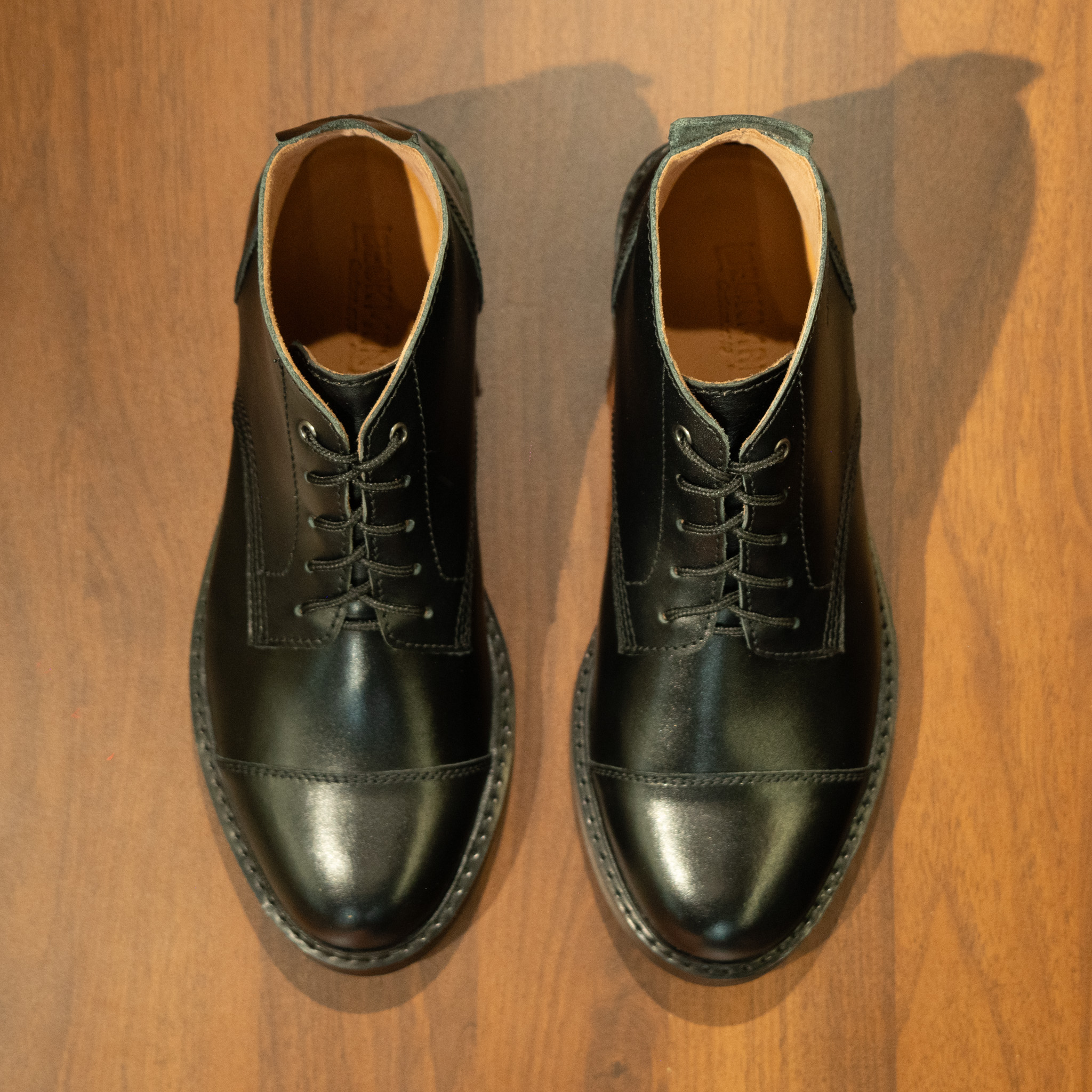 Giày Beckman PH Chukka Trench Boots - Đen 3