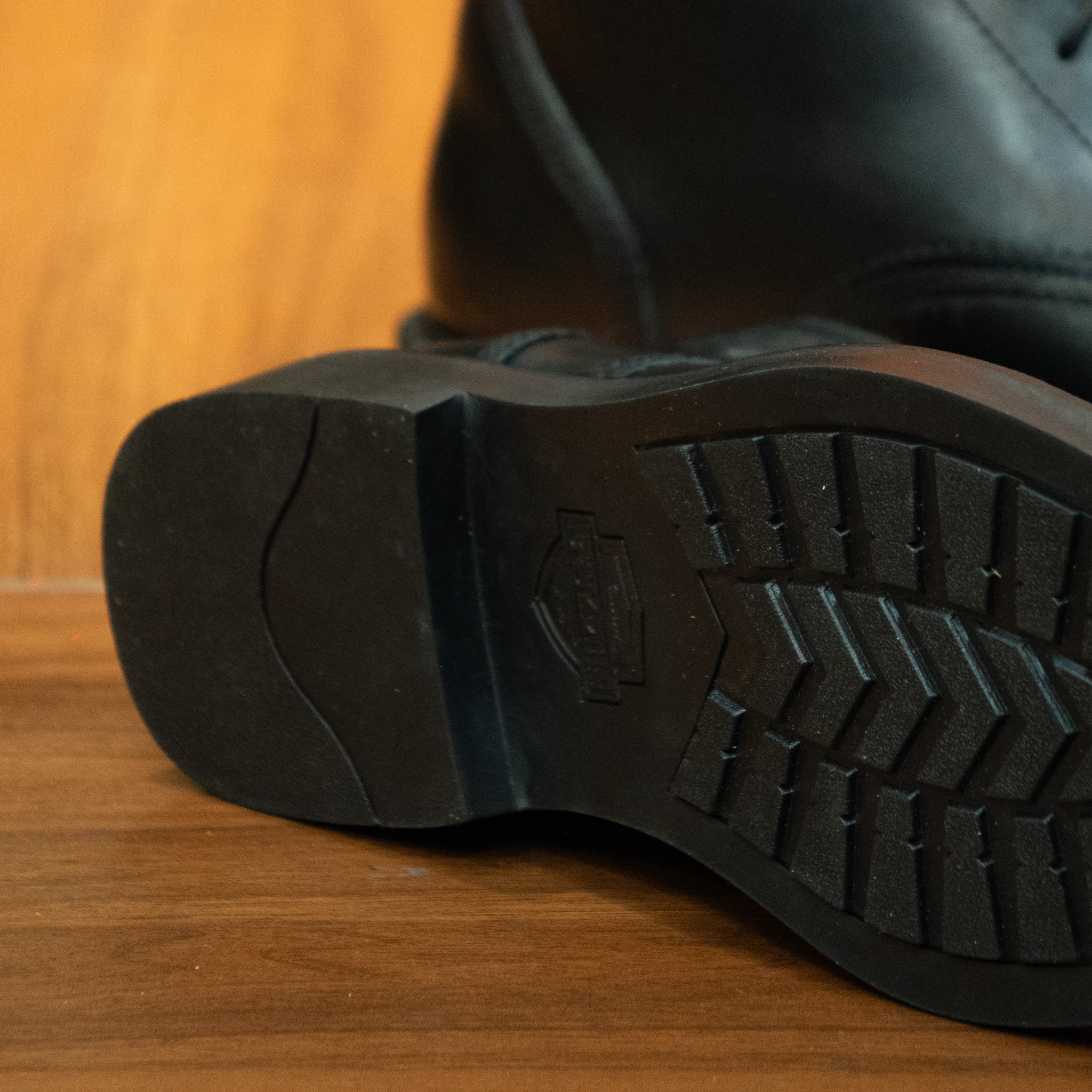 Giày Beckman PH Chukka Trench Boots - Đen 4