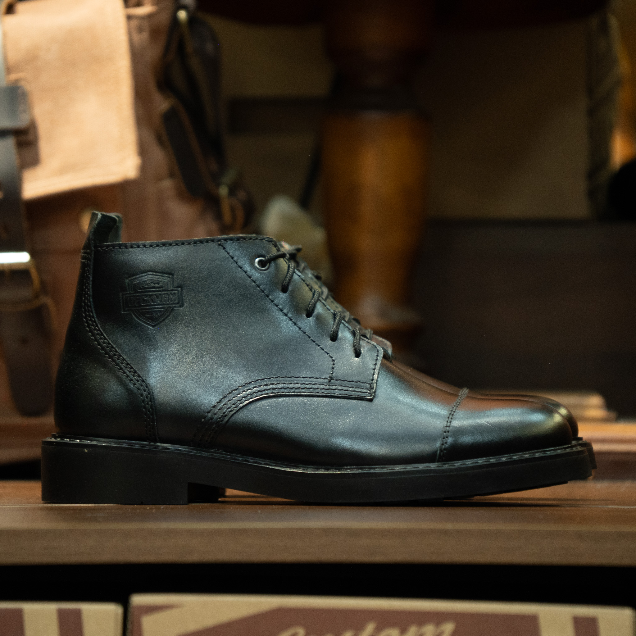 Giày Beckman PH Chukka Trench Boots - Đen 8