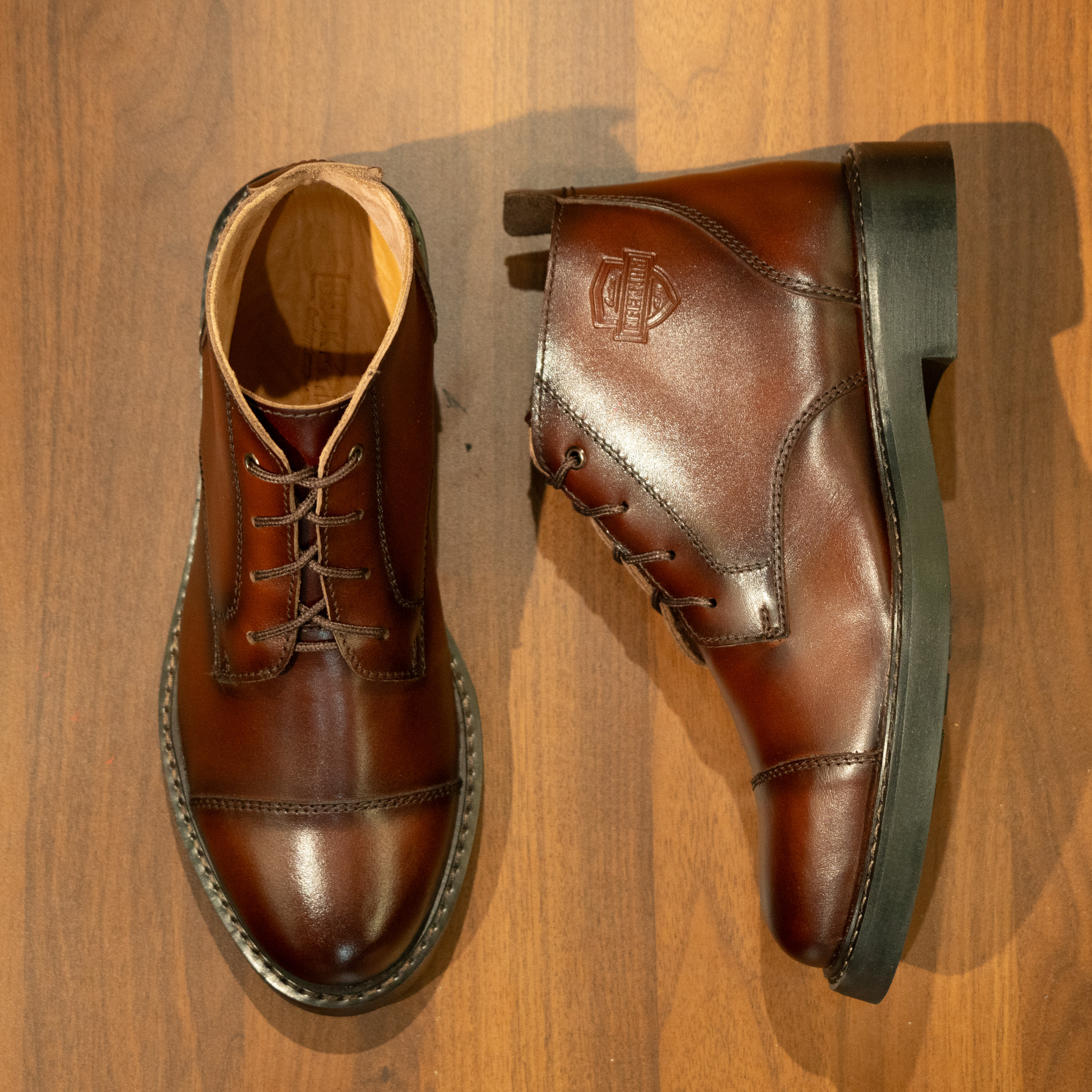 Giày Beckman PH Chukka Trench Boots - Nâu 2