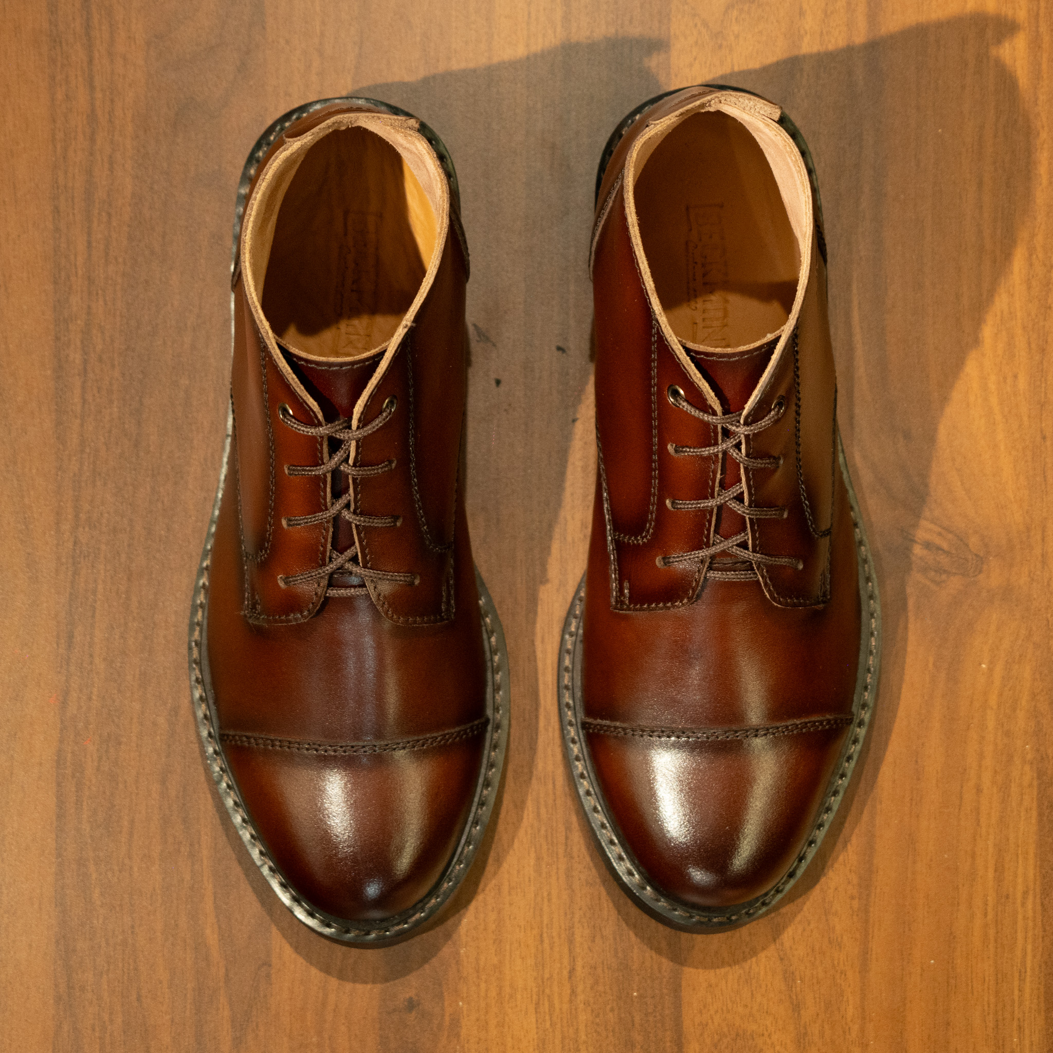 Giày Beckman PH Chukka Trench Boots - Nâu 3
