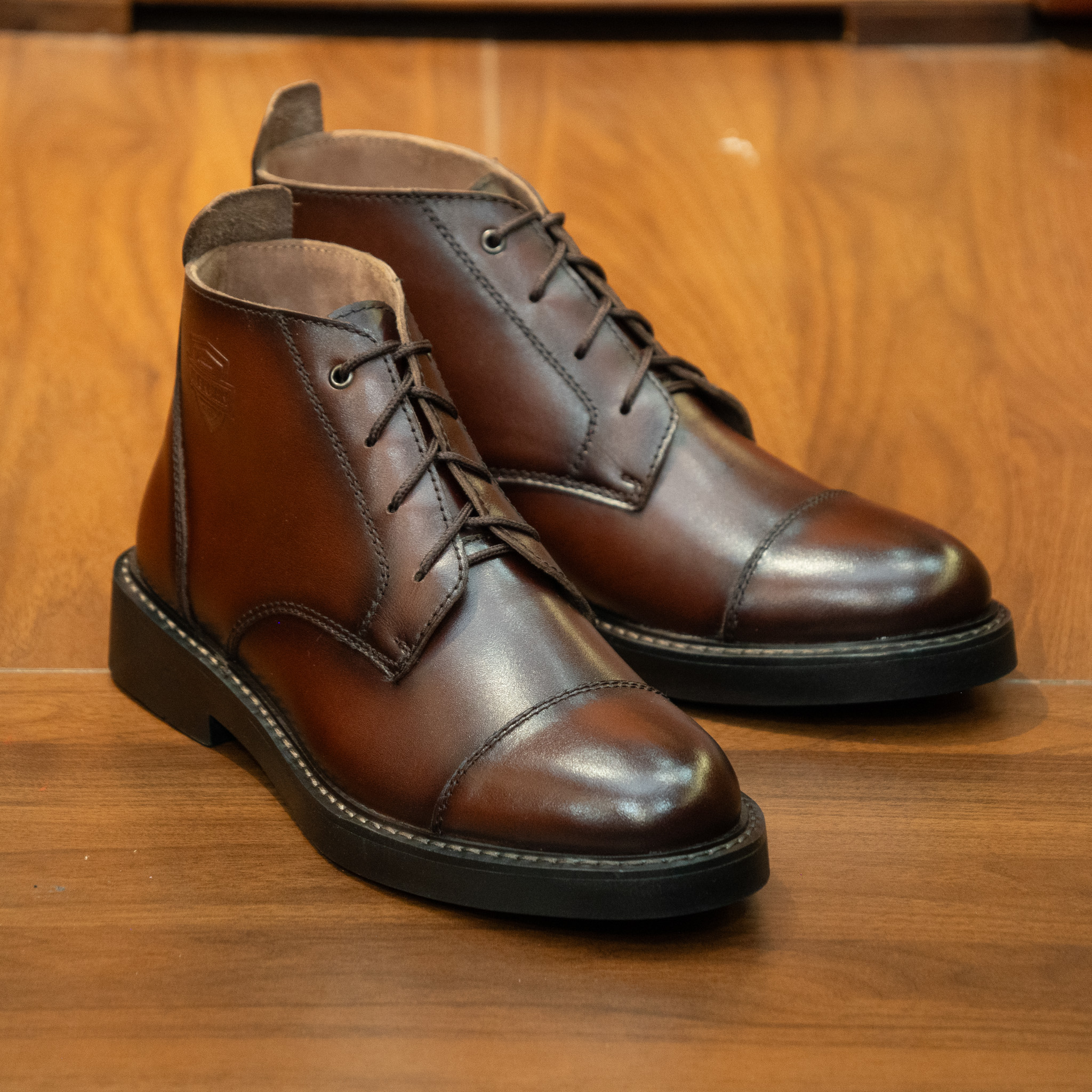 Giày Beckman PH Chukka Trench Boots - Nâu 6