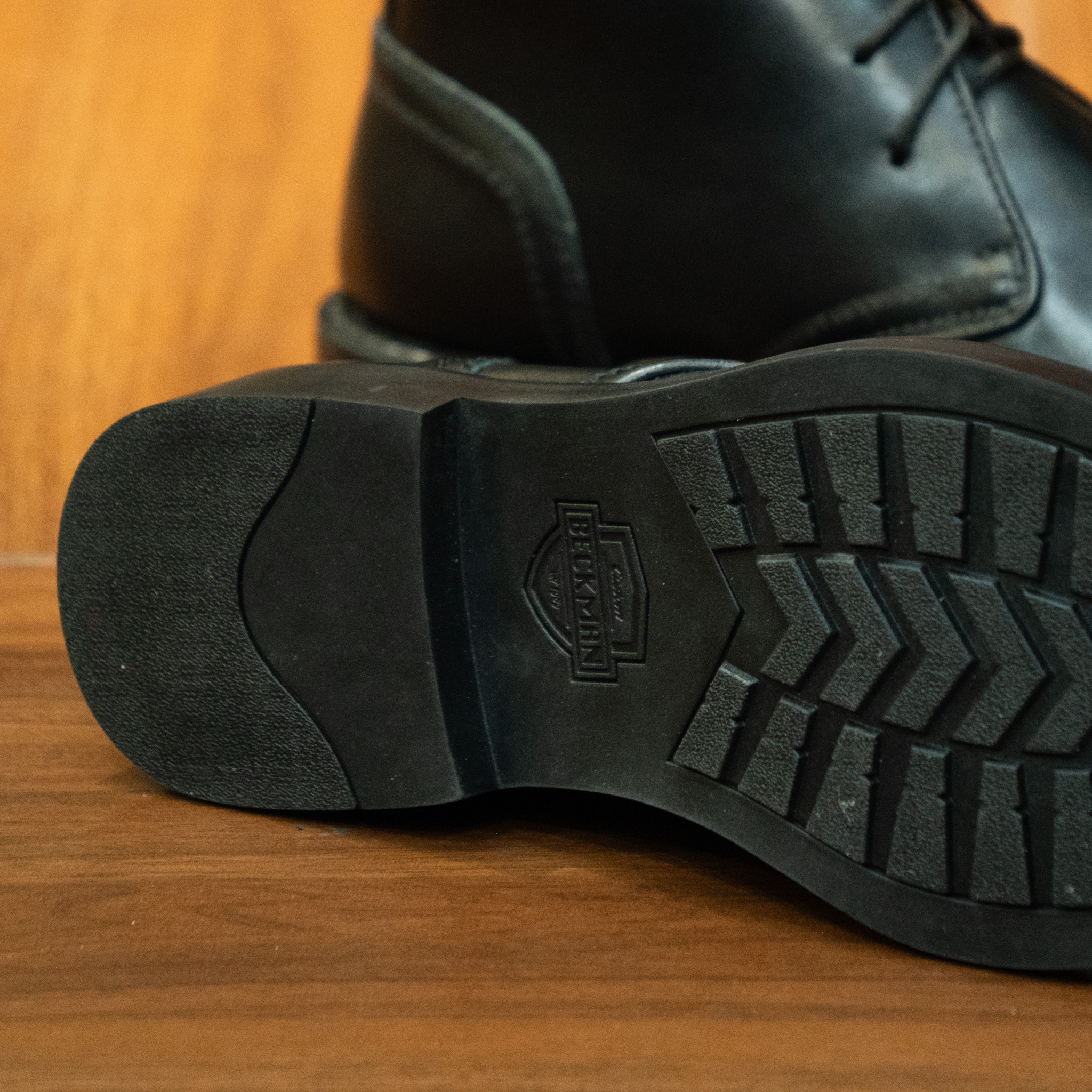 Giày Beckman Chukka Postman - Đen 4
