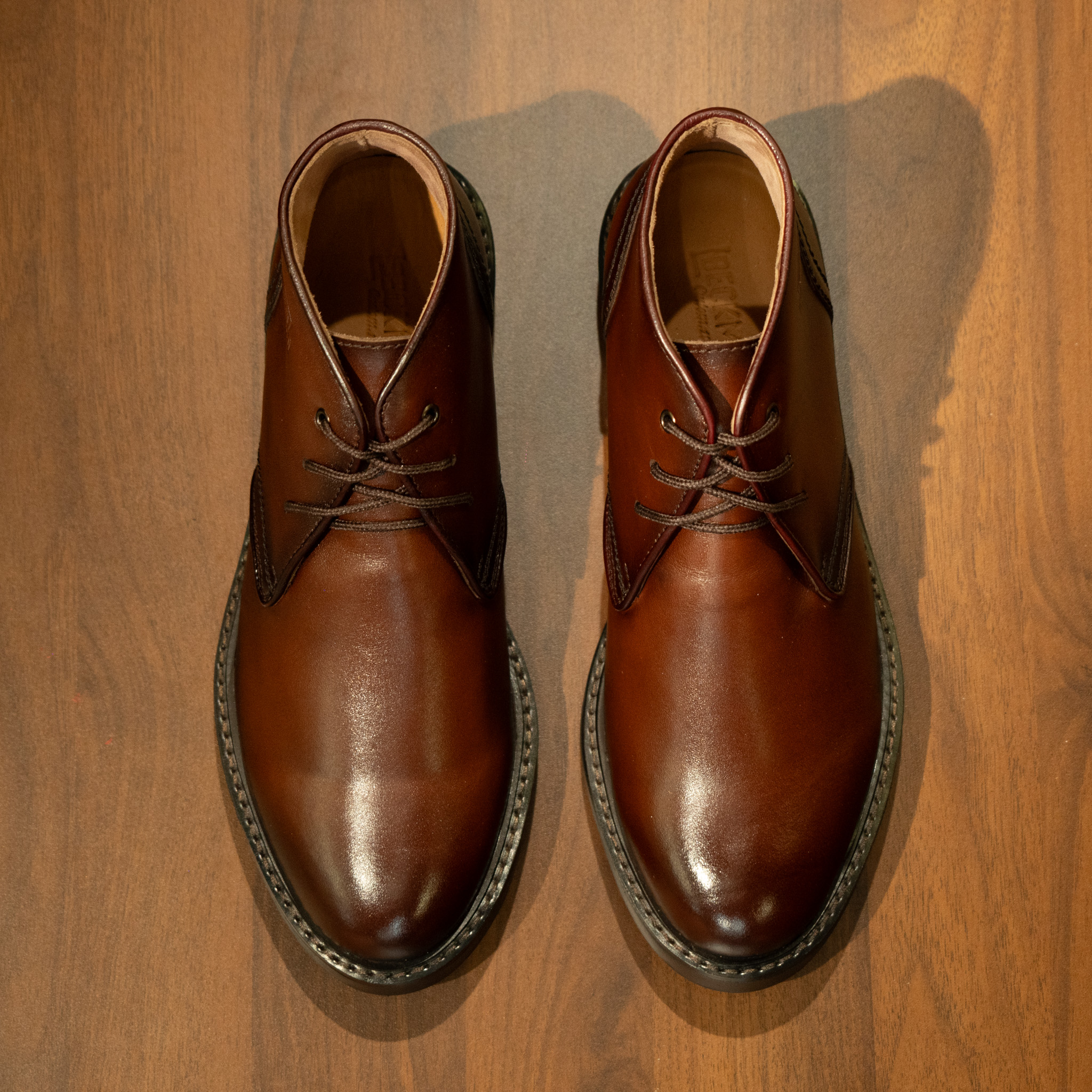 Giày Beckman Chukka Postman - Nâu 3