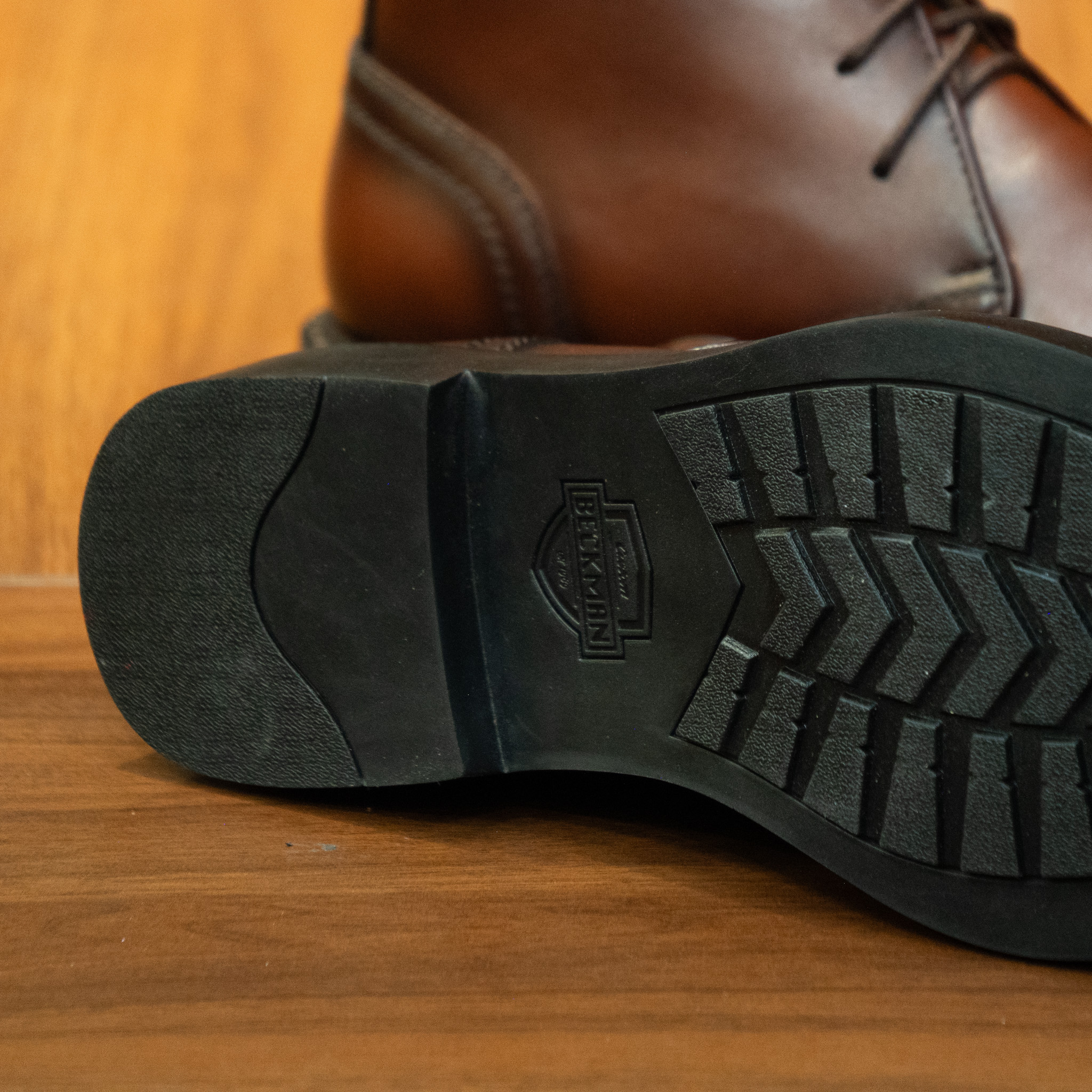 Giày Beckman Chukka Postman - Nâu 4