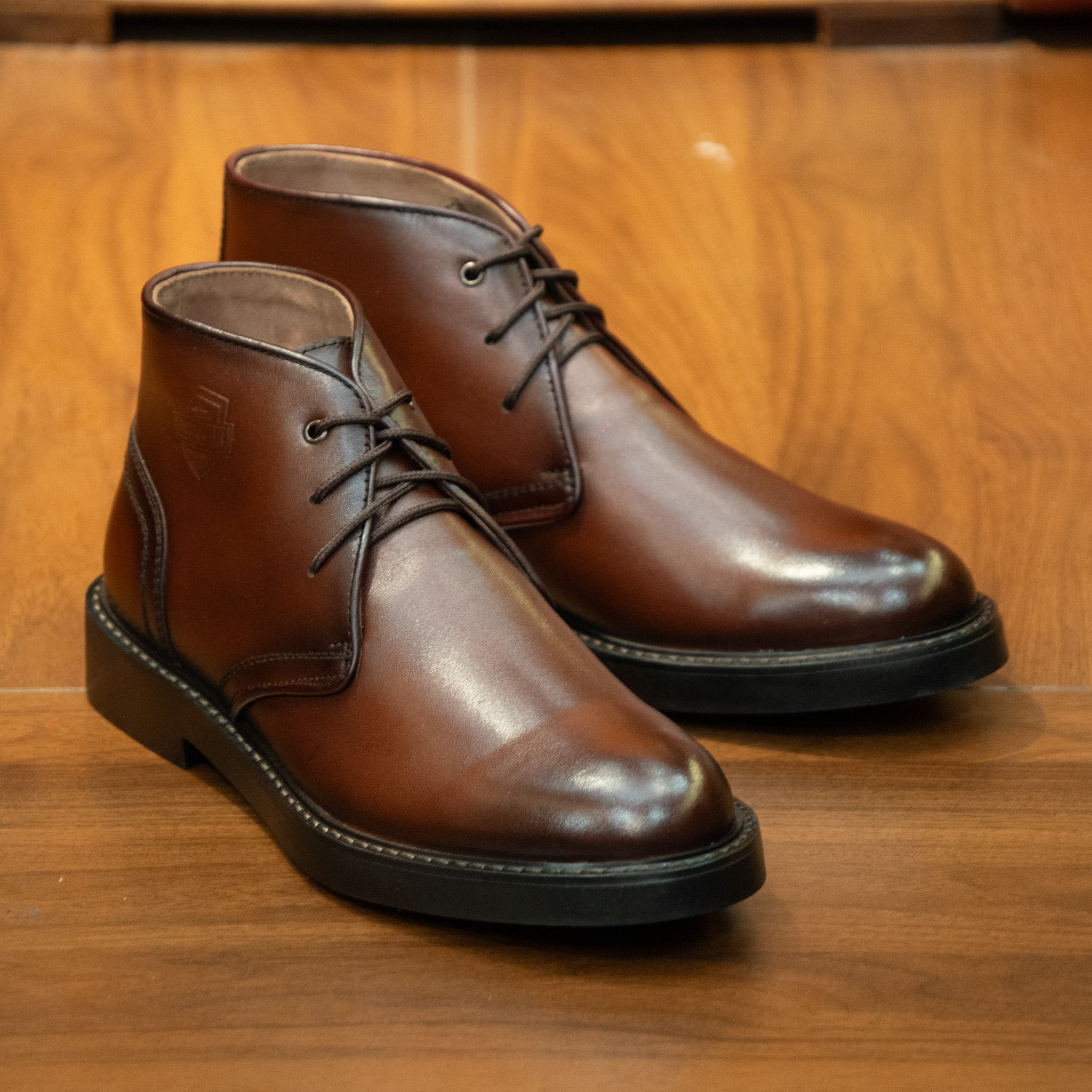 Giày Beckman Chukka Postman - Nâu 1