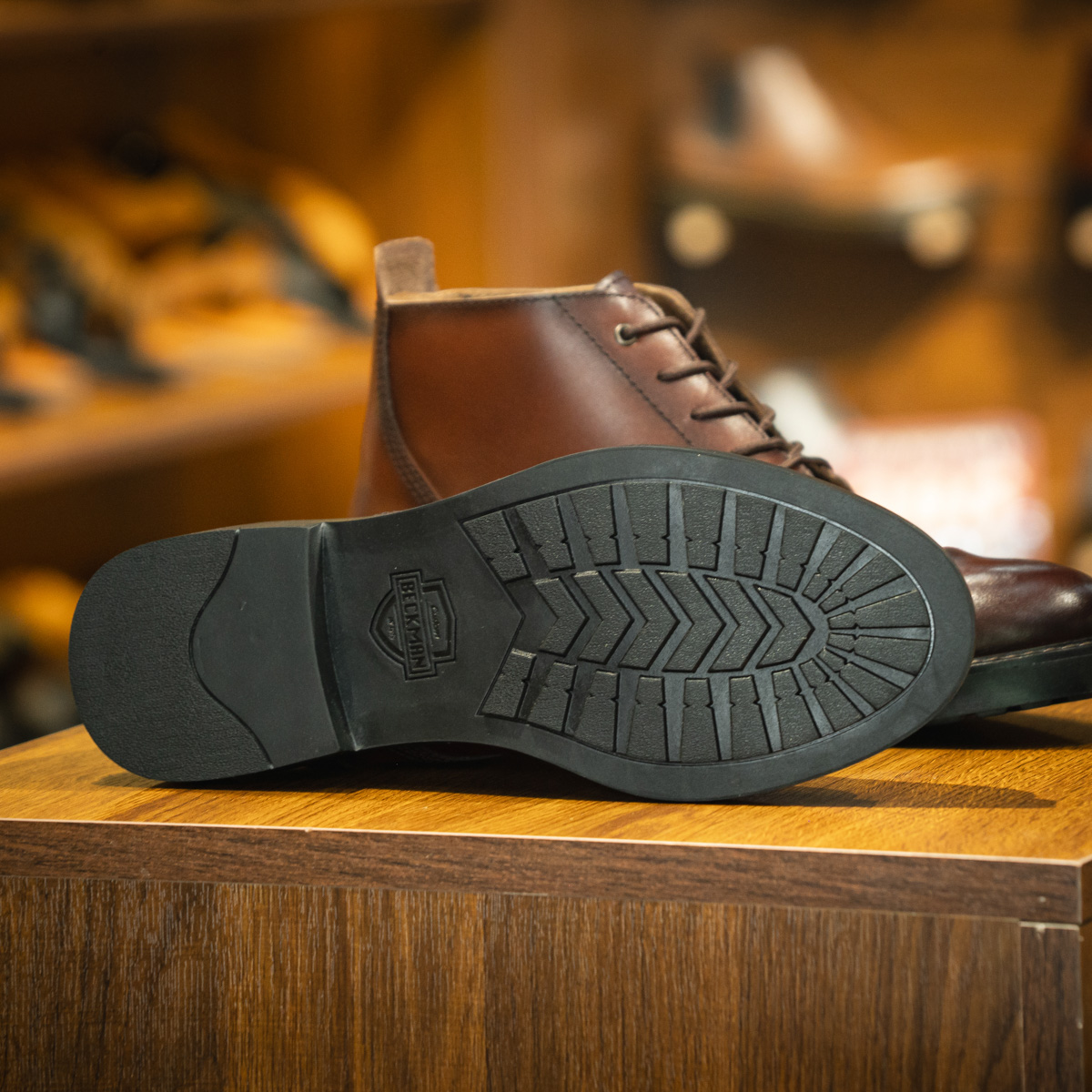 Giày Beckman Iron Chukka - Nâu 19