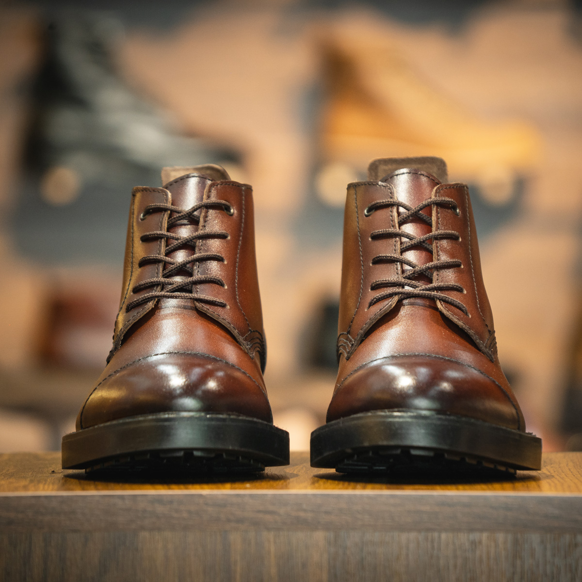 Giày Beckman Iron Chukka - Nâu 24