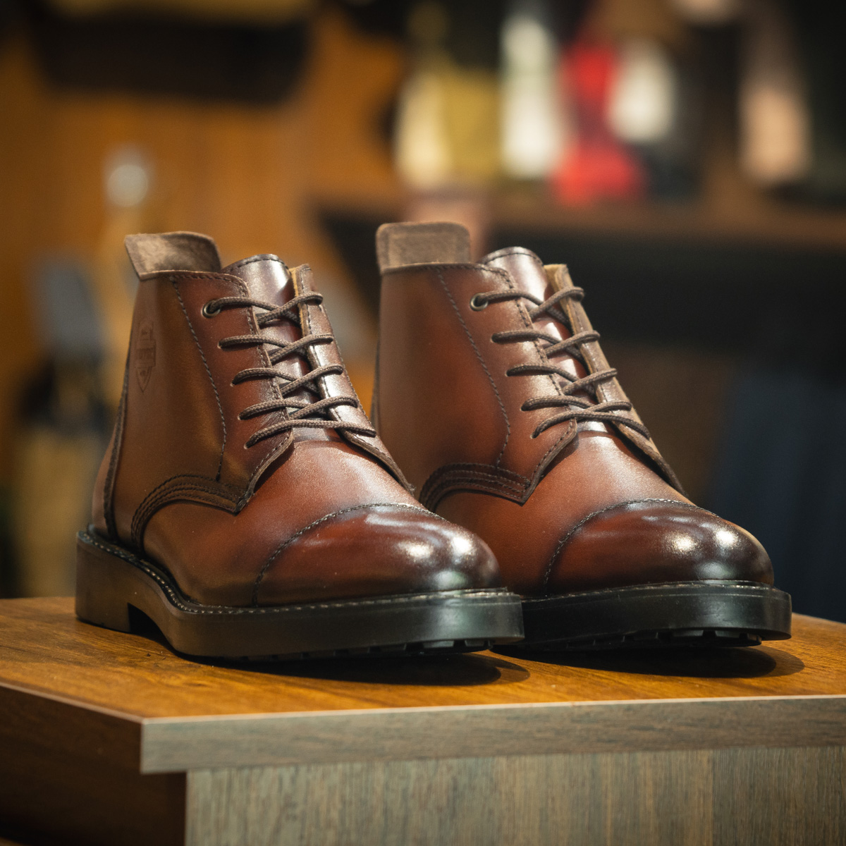 Giày Beckman Iron Chukka - Nâu 1