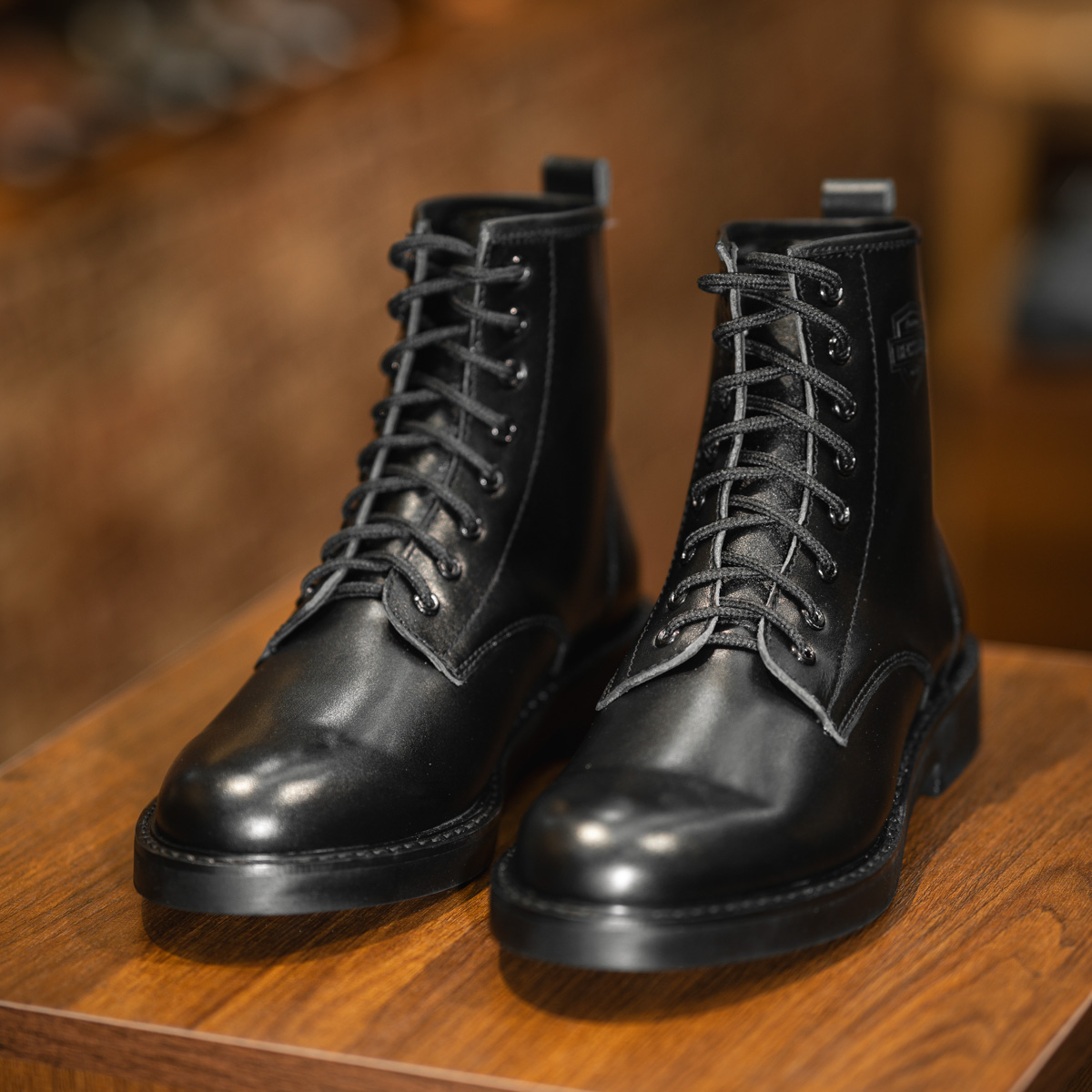 Giày Beckman Blacksmith Boots - Đen 8