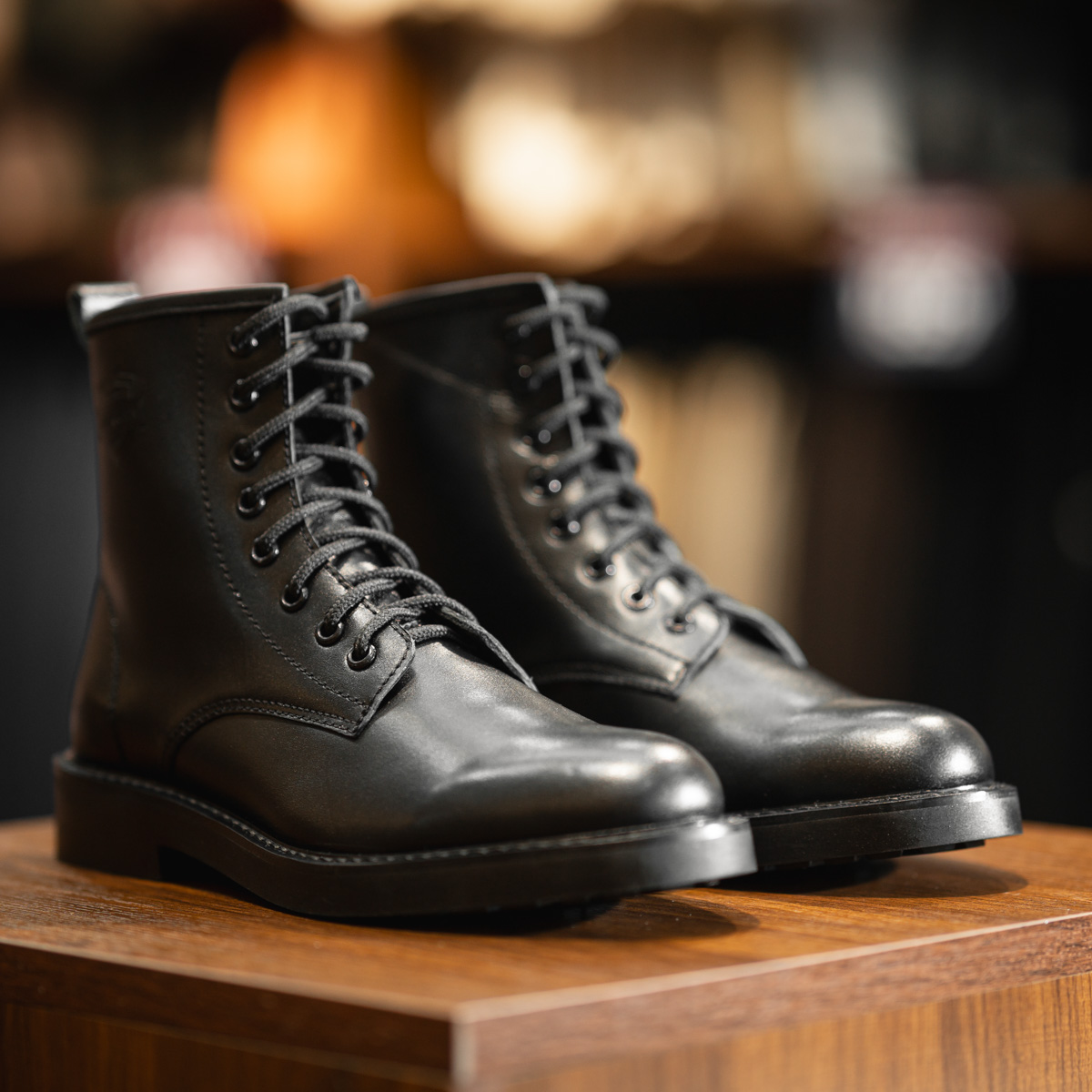 Giày Beckman Blacksmith Boots - Đen 1