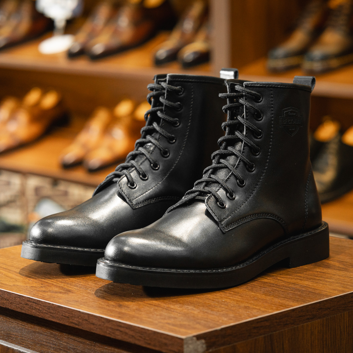 Giày Beckman Blacksmith Boots - Đen 10