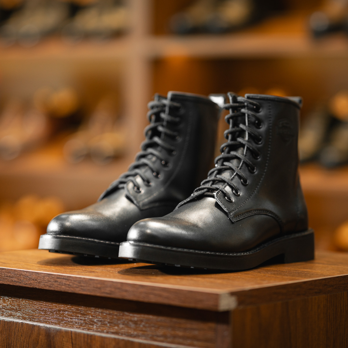 Giày Beckman Blacksmith Boots - Đen 2