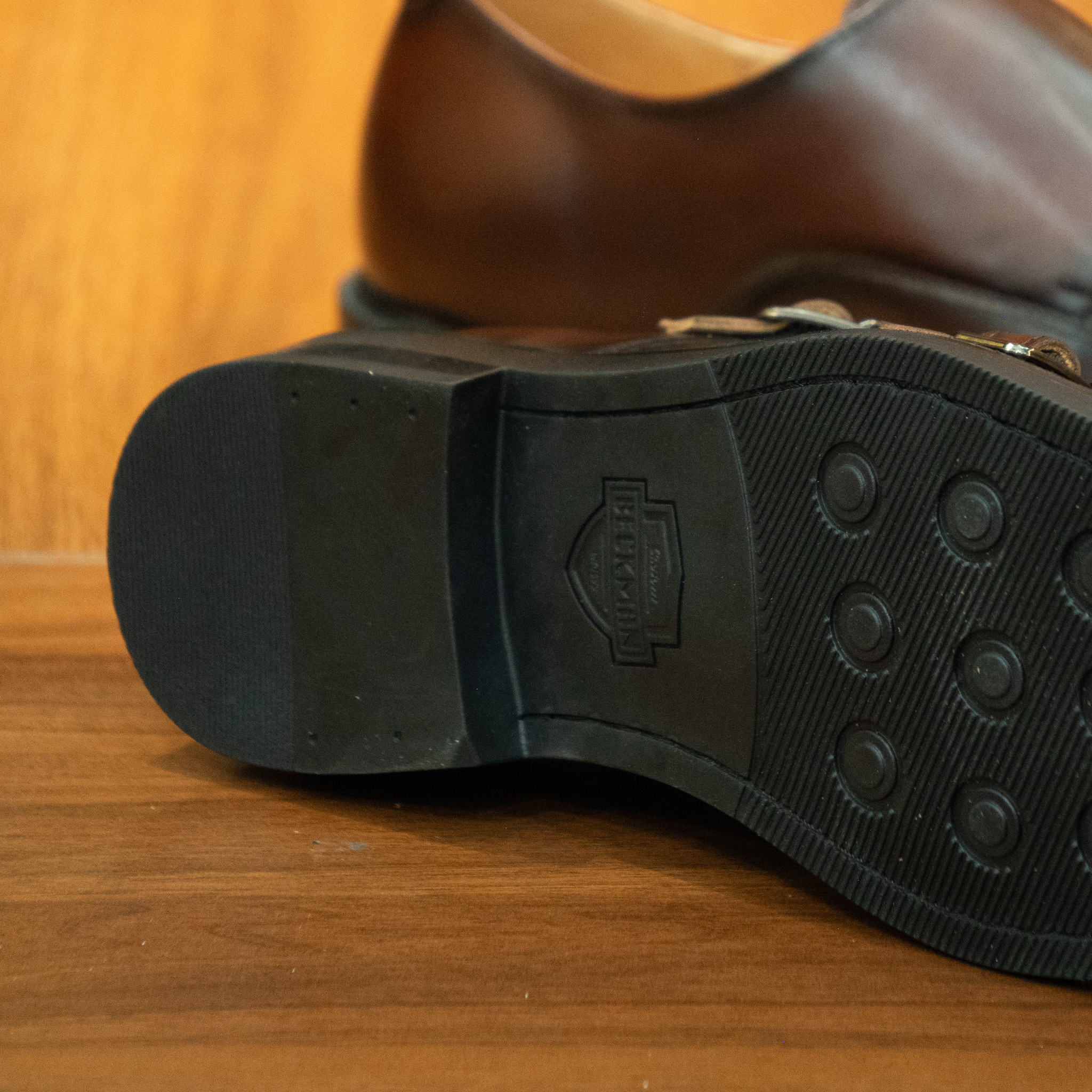 Giày Beckman Double Monkstrap - Nâu 4