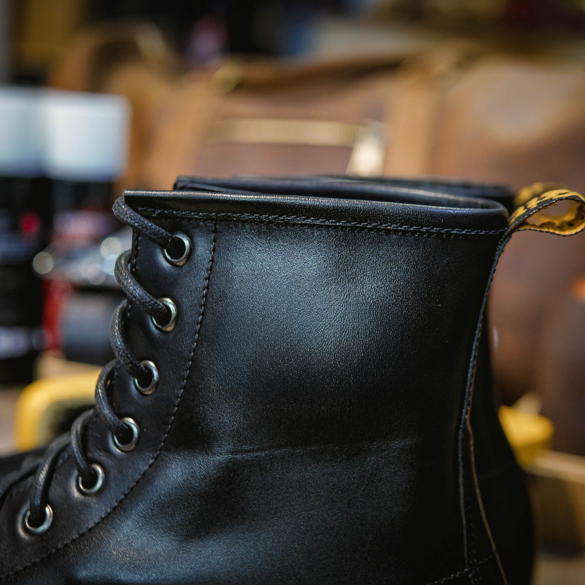 Giày Dr Boots 1460 Full Black - Đen 6