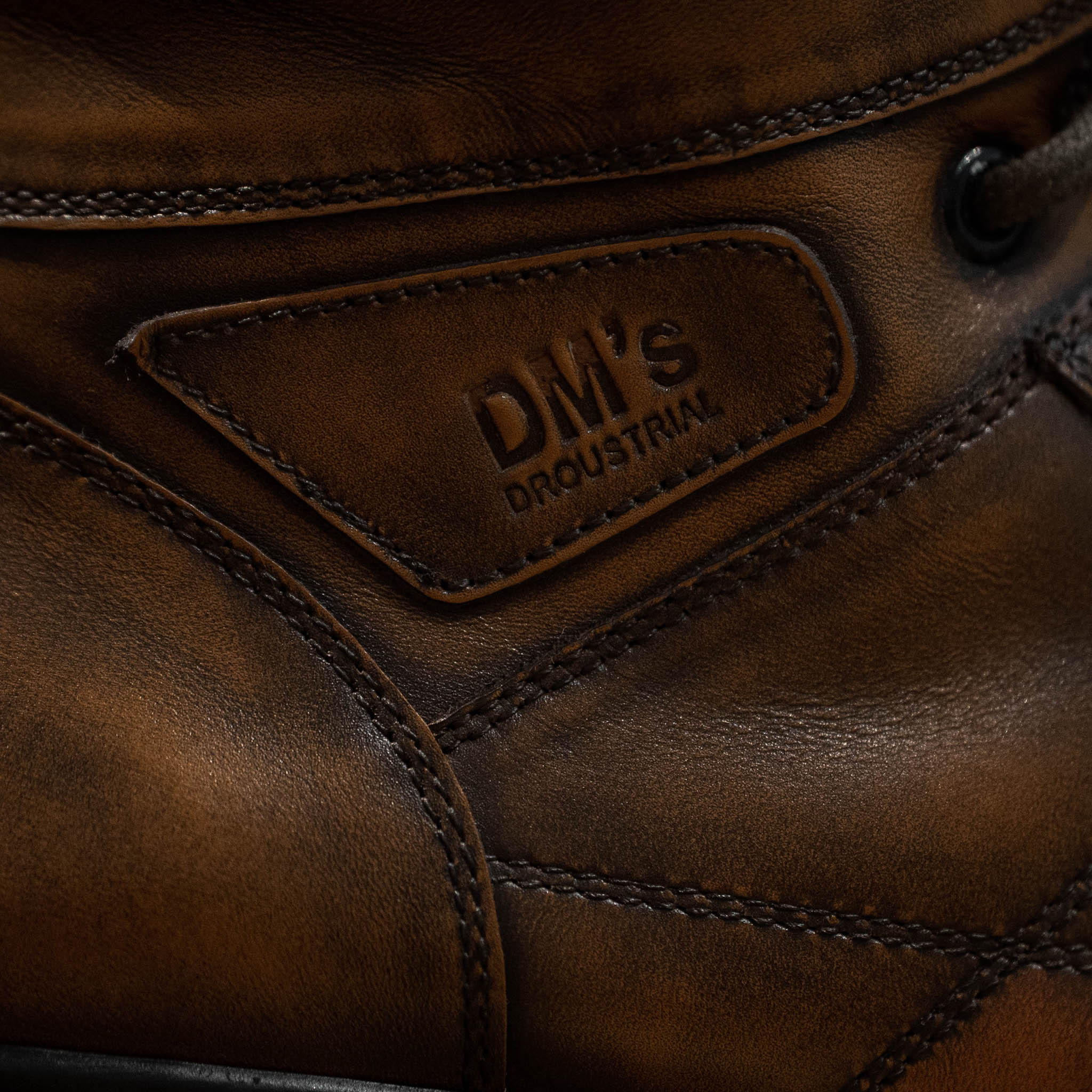 Giày Dr Boots D30 - Nâu Patina 12