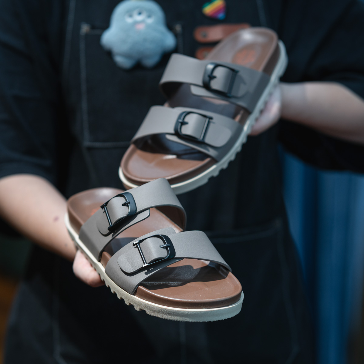 Dép Musashi Danshari - Be 8