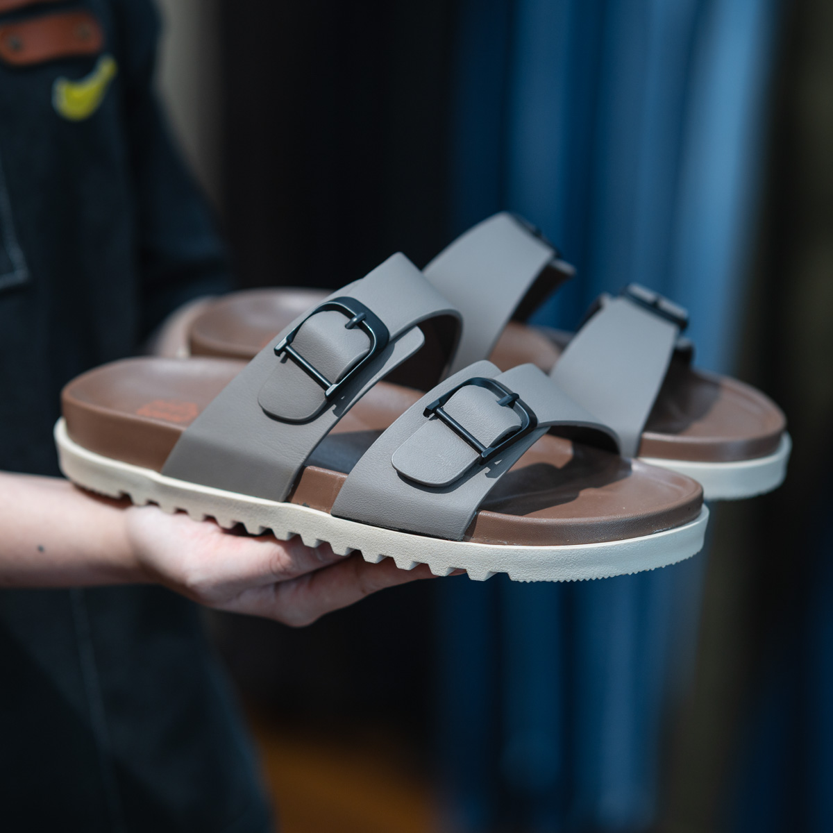 Dép Musashi Danshari - Be 2