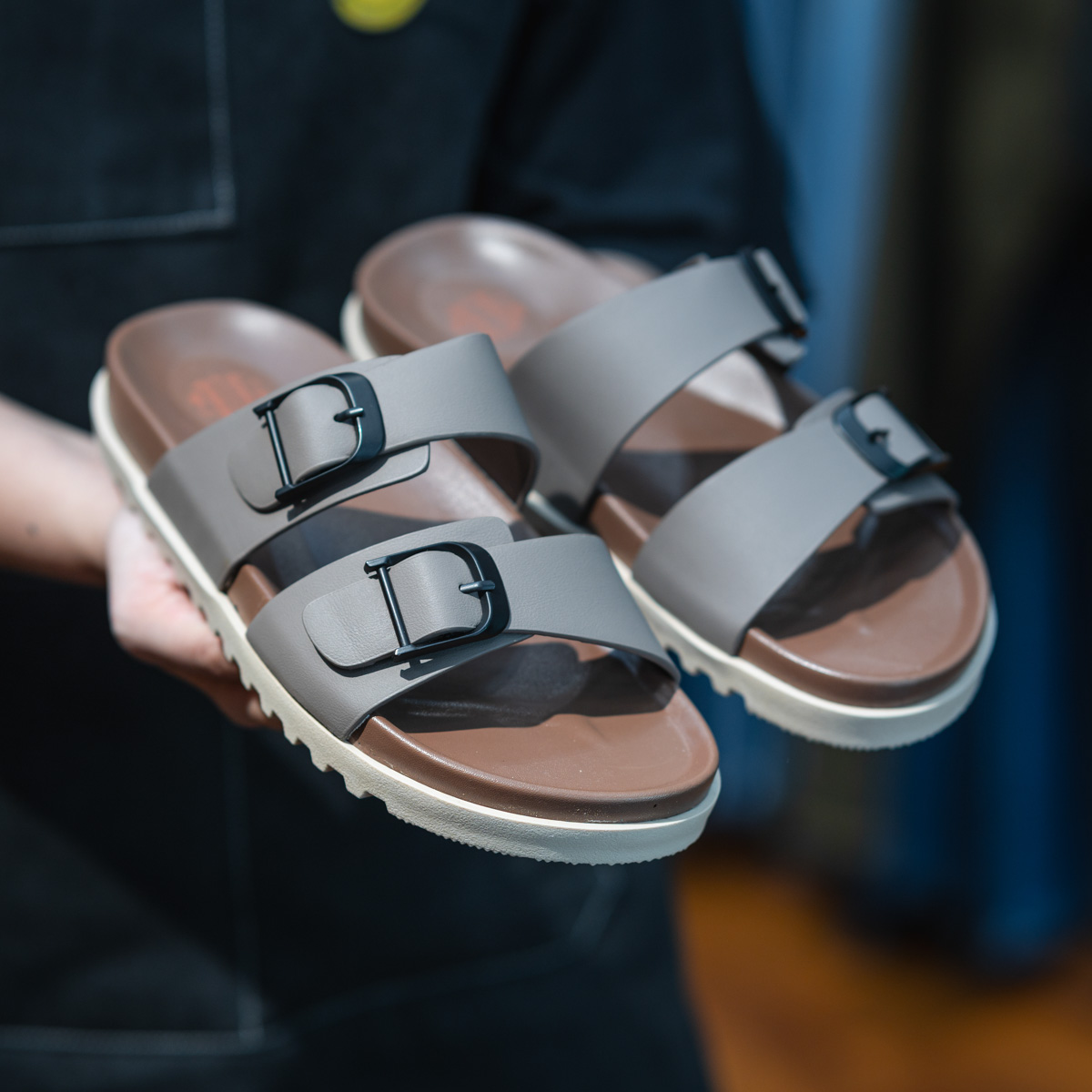 Dép Musashi Danshari - Be 7