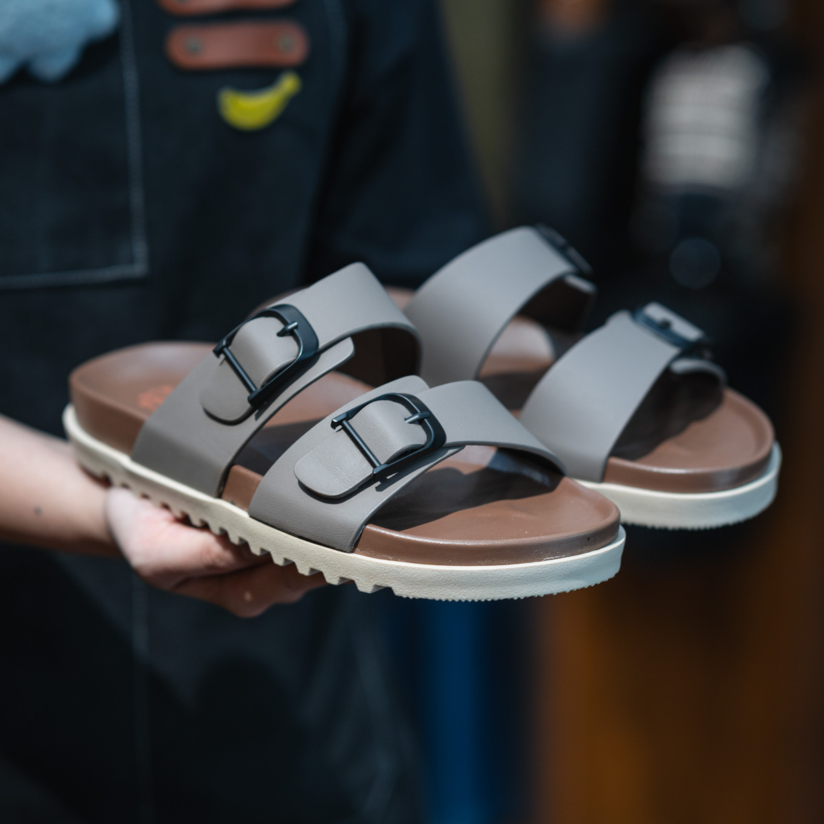 Dép Musashi Danshari - Be 1