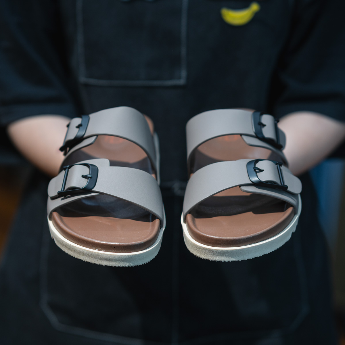 Dép Musashi Danshari - Be 9