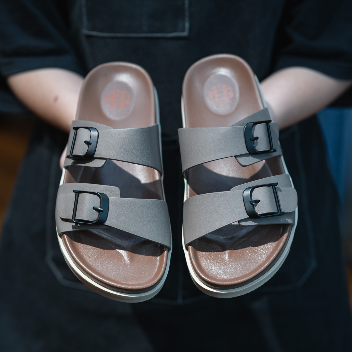 Dép Musashi Danshari - Be