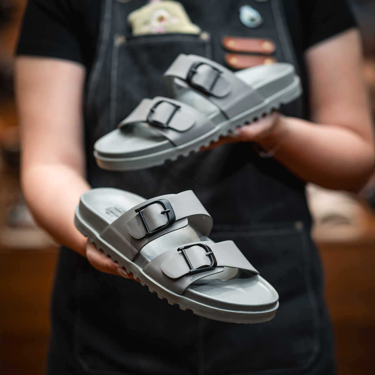 Dép Musashi Danshari 12