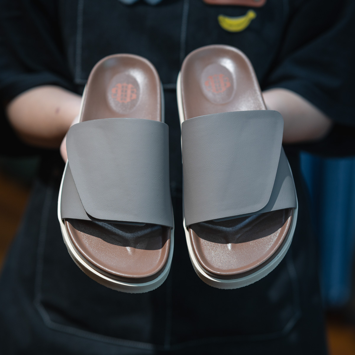 Dép Musashi Nara - Be