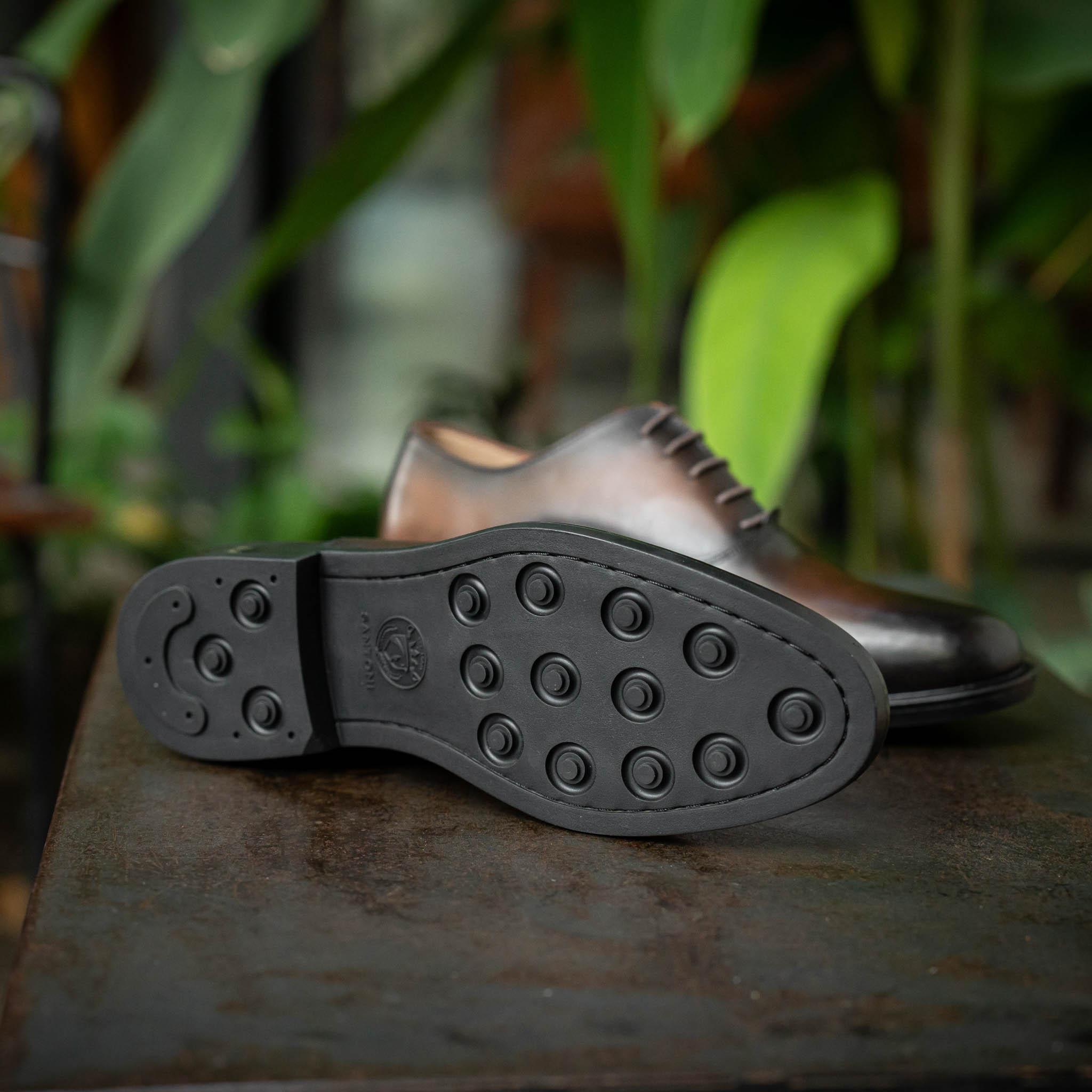 Giày Oxford Classic Romanista - Nâu Patina 8