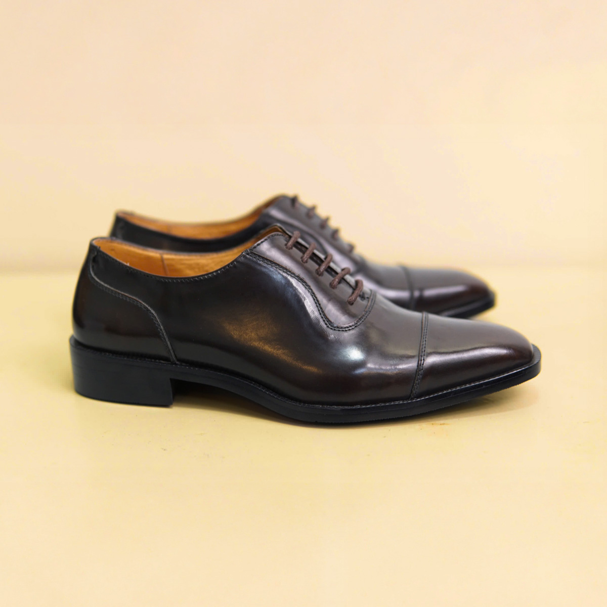Giày Santoni Oxford Captoe Pantheon 2