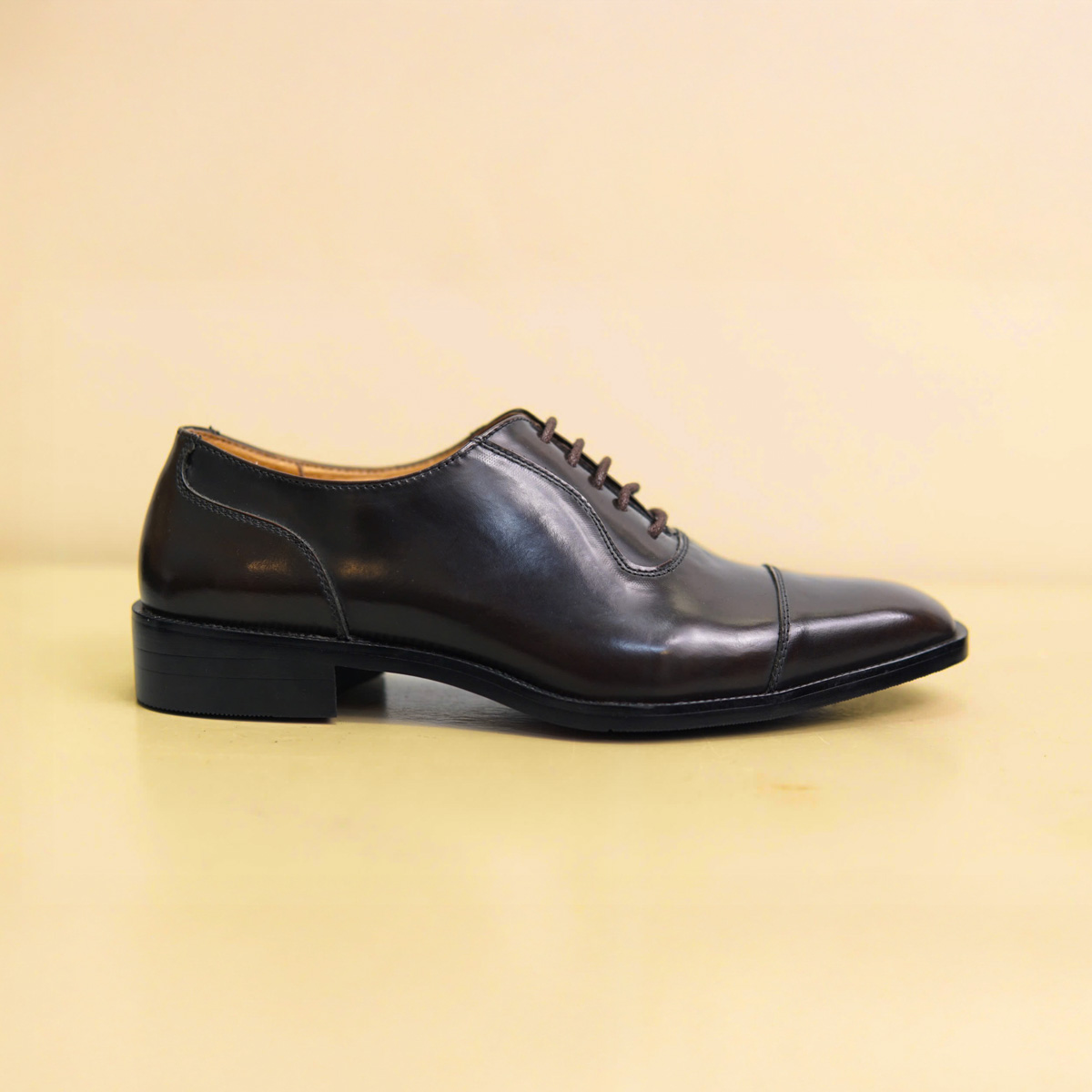 Giày Santoni Oxford Captoe Pantheon 4