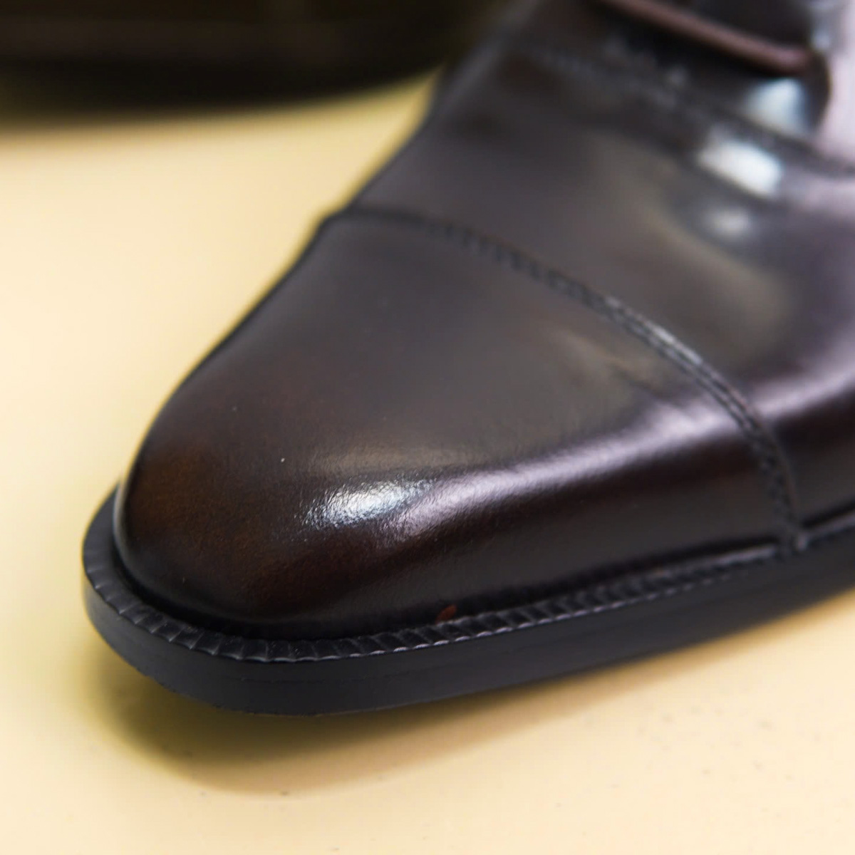 Giày Santoni Oxford Captoe Pantheon 3