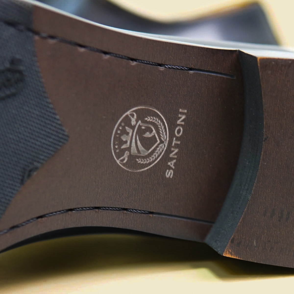 Giày Santoni Oxford Captoe Pantheon 5