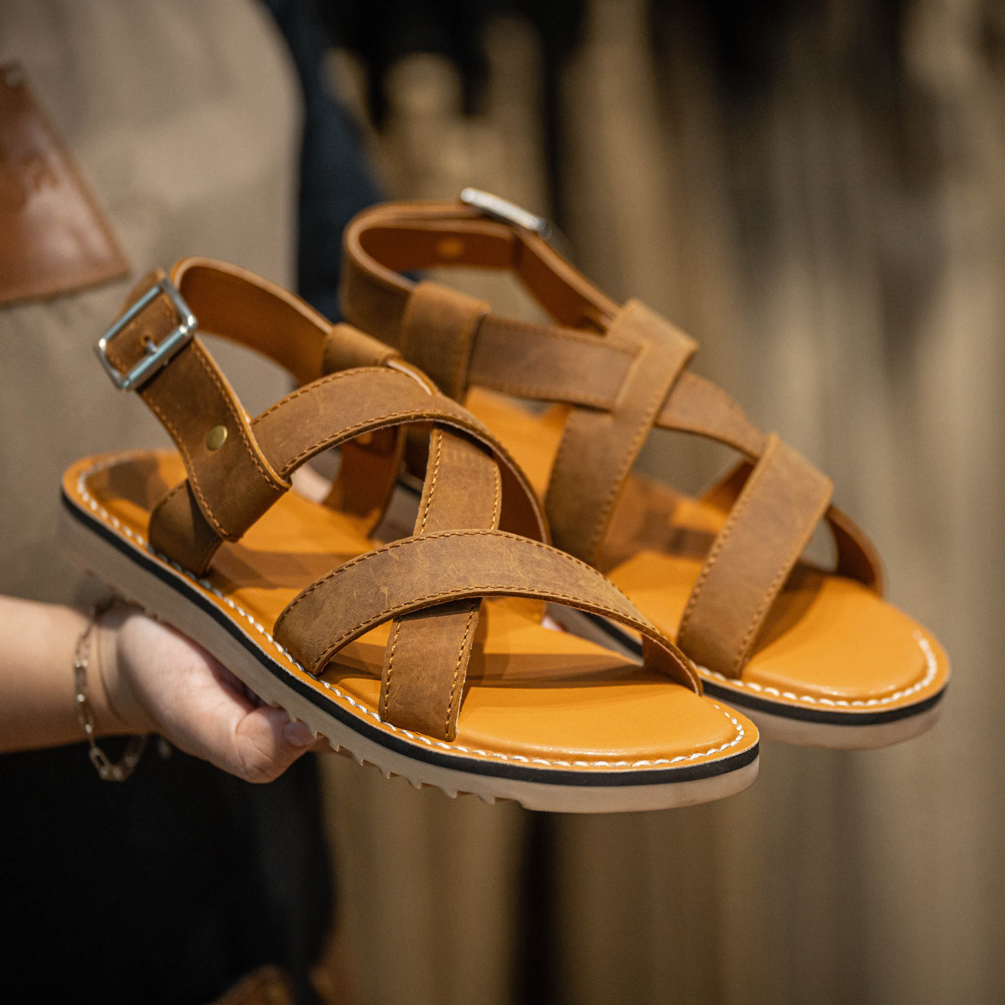 Sandals Beckman Julius - Bò 1