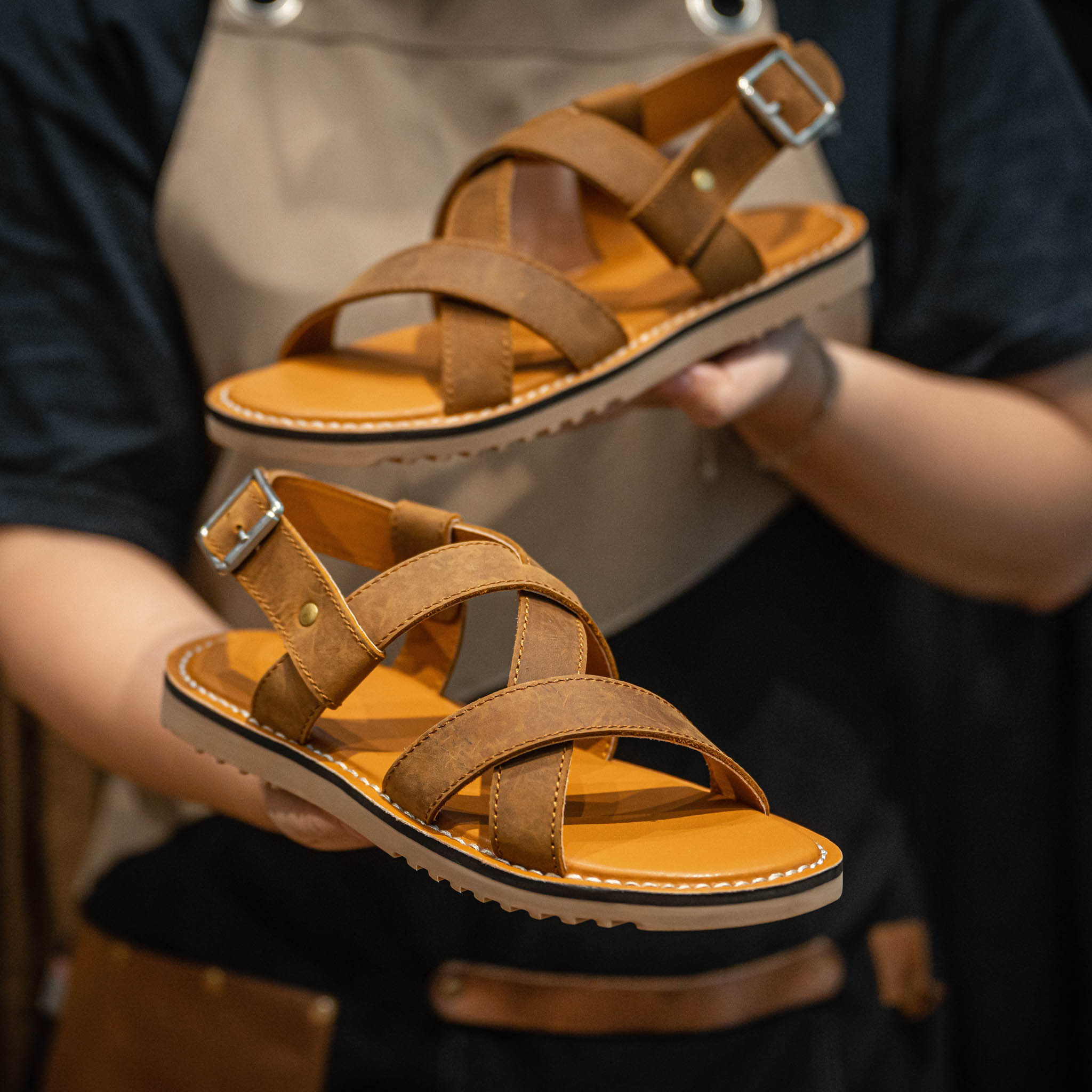 Sandals Beckman Julius - Bò 3