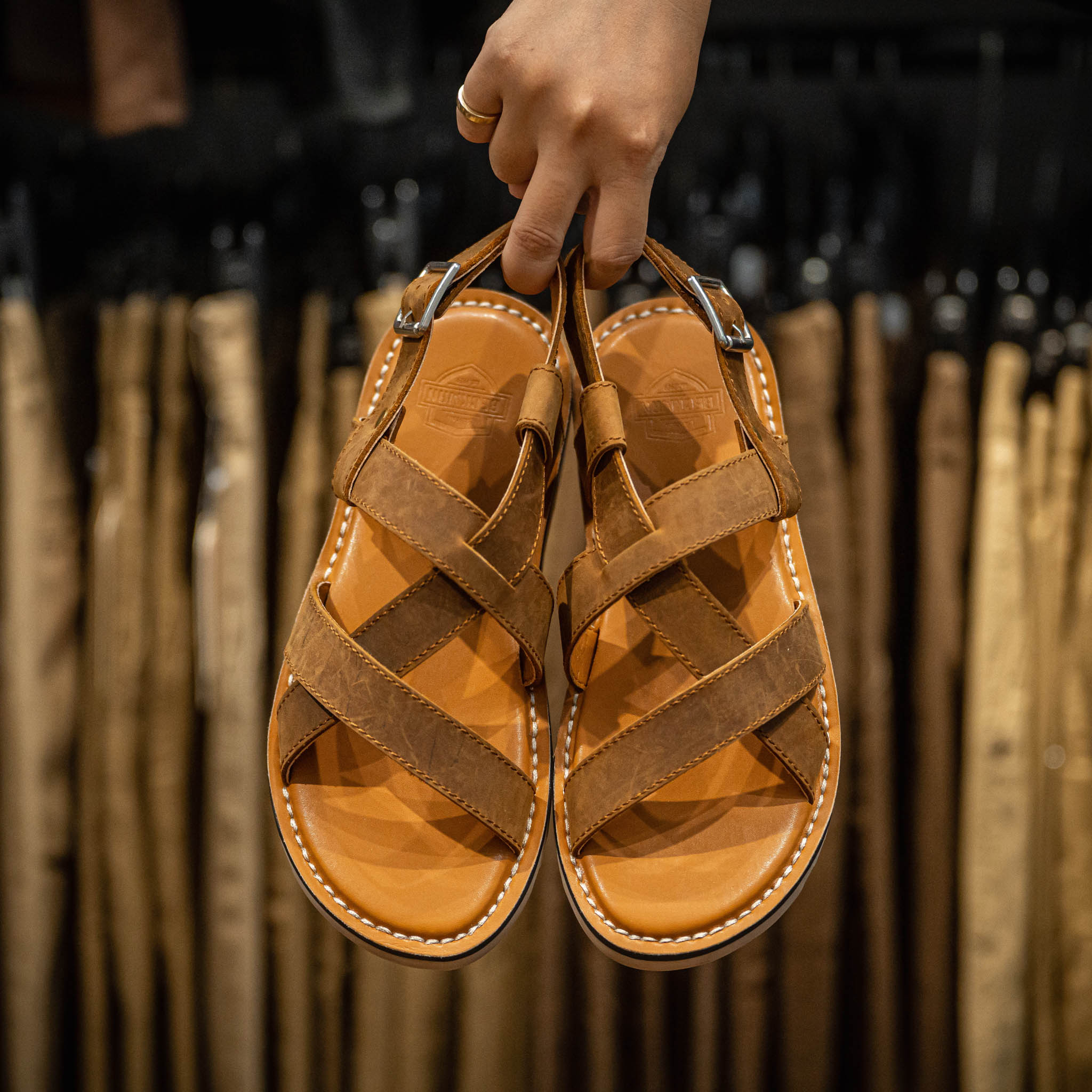 Sandals Beckman Julius - Bò 4